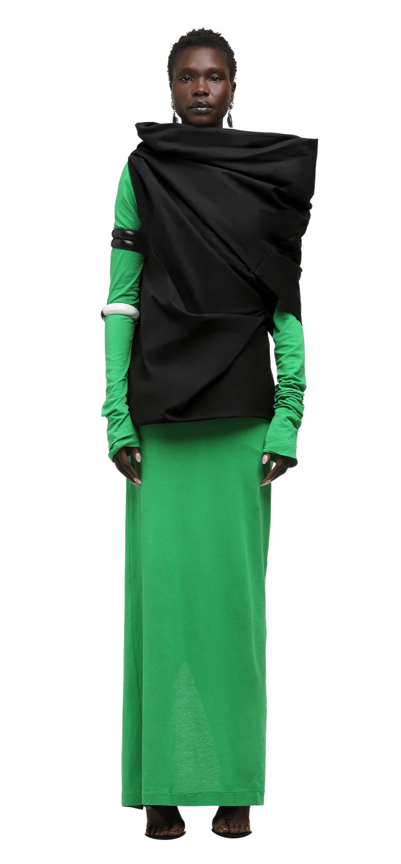 entire studios MOULDED TOP BLACK outlook