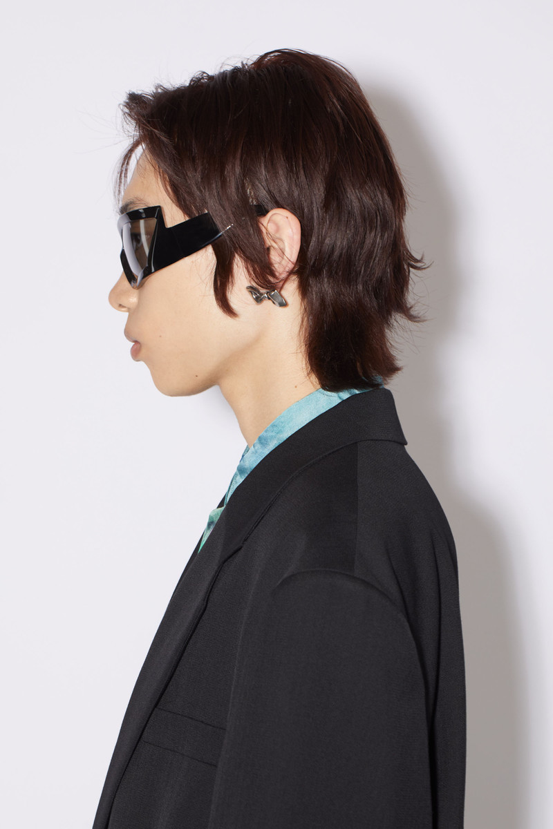 Bow earrings - Antique Silver 3