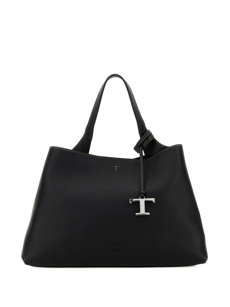 leather tote bag 1