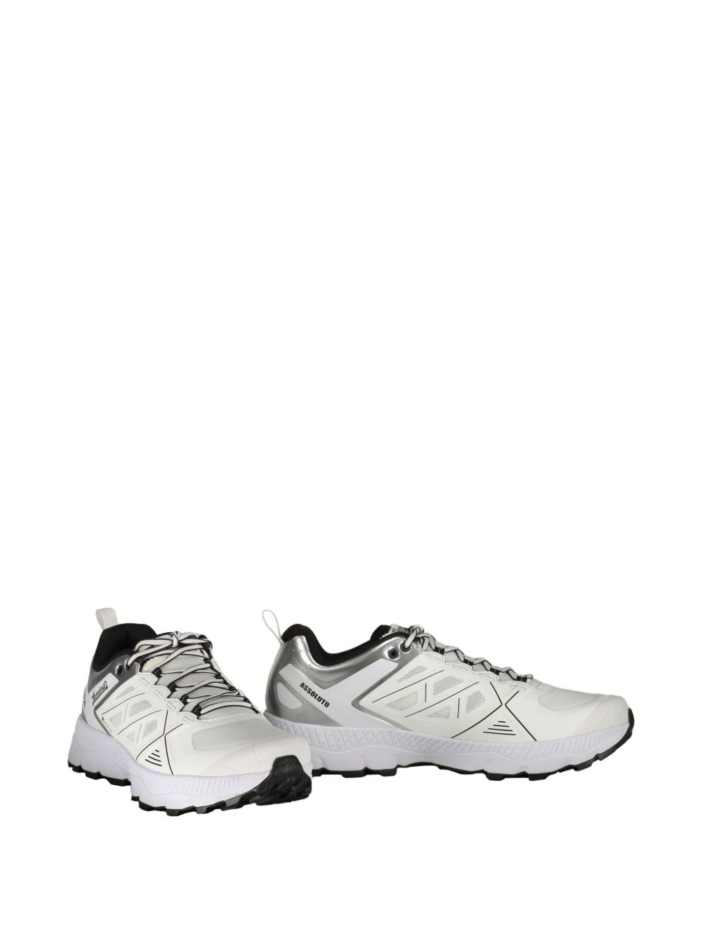 Laminar contrasting-details sneakers - 2