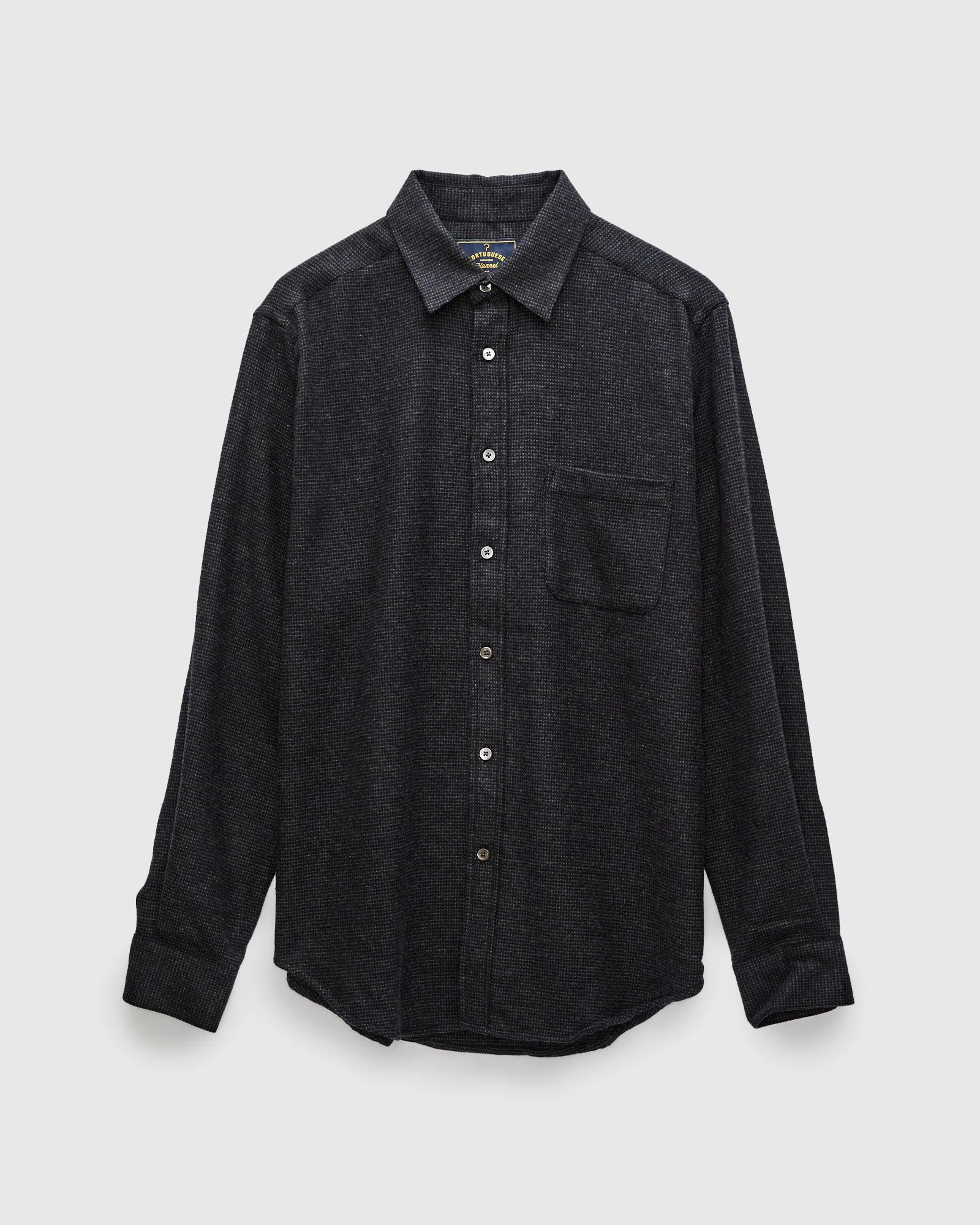 Sounds Button-Up Shirt in Grey - 1