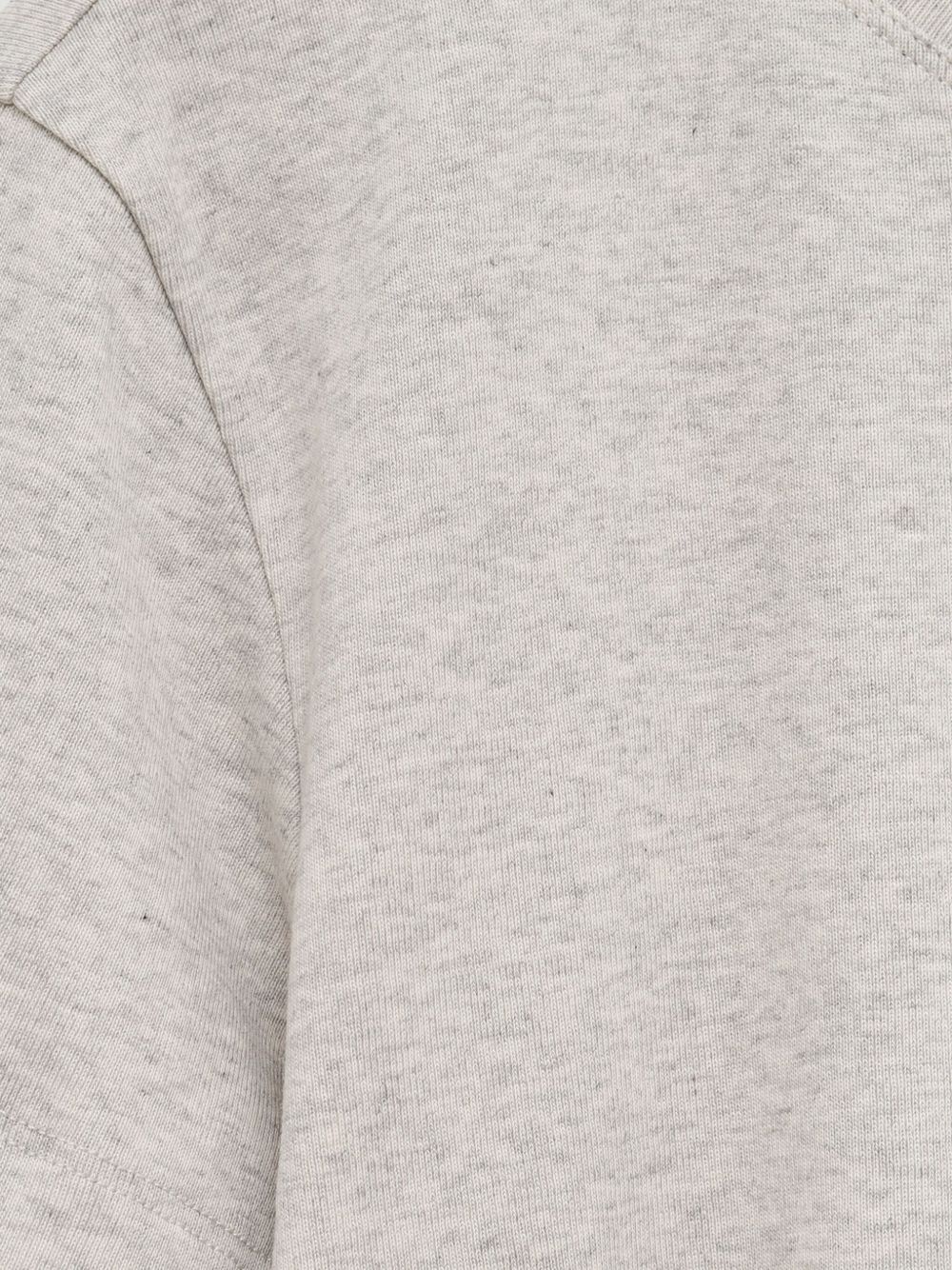 crew-neck short-sleeve T-shirt - 3