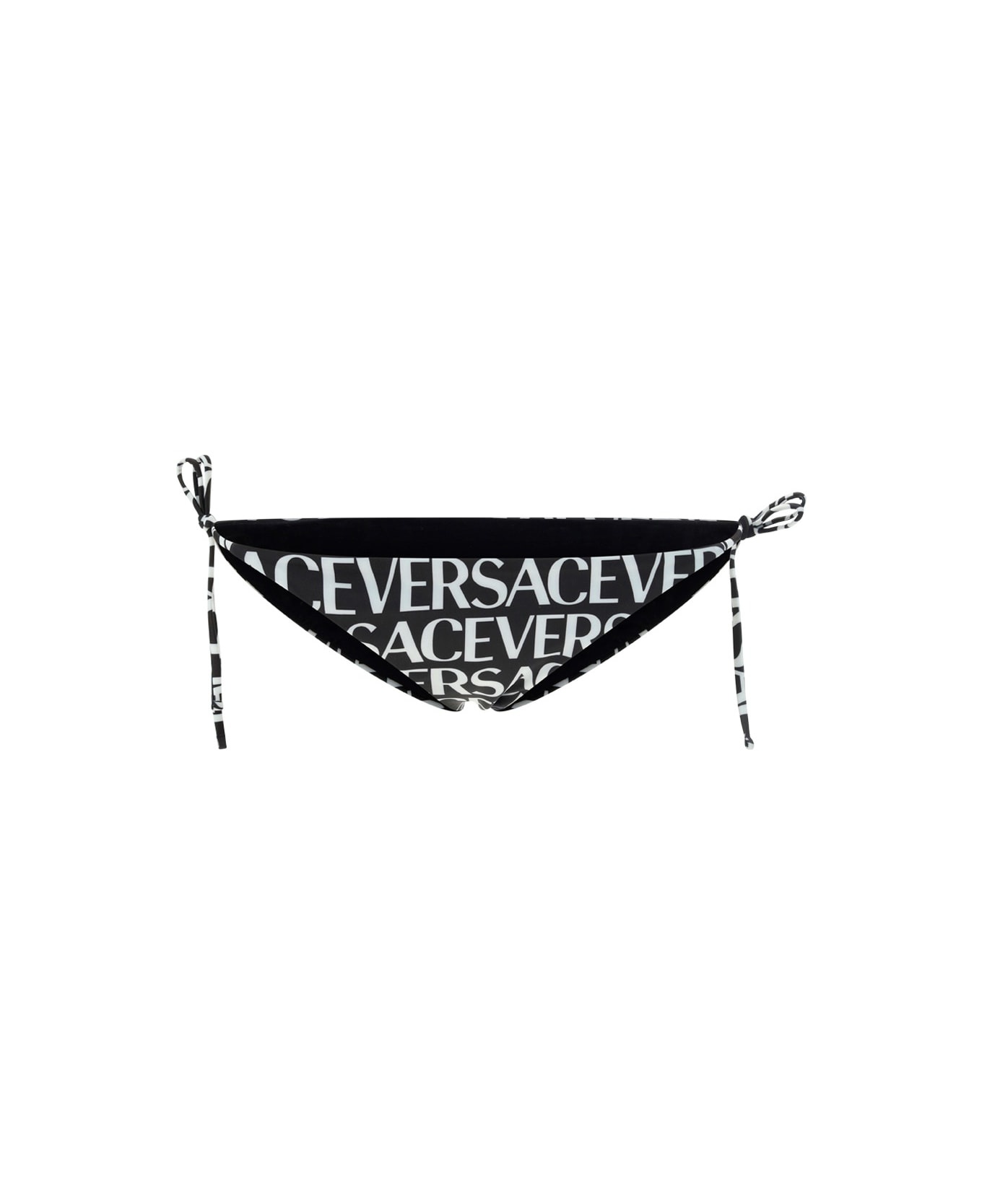 All Over Logo Bikini Briefs - 1