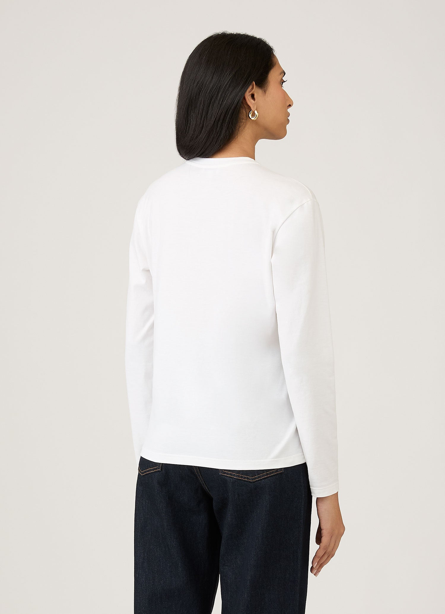 Long Sleeve Boy Fit T‑shirt - 3