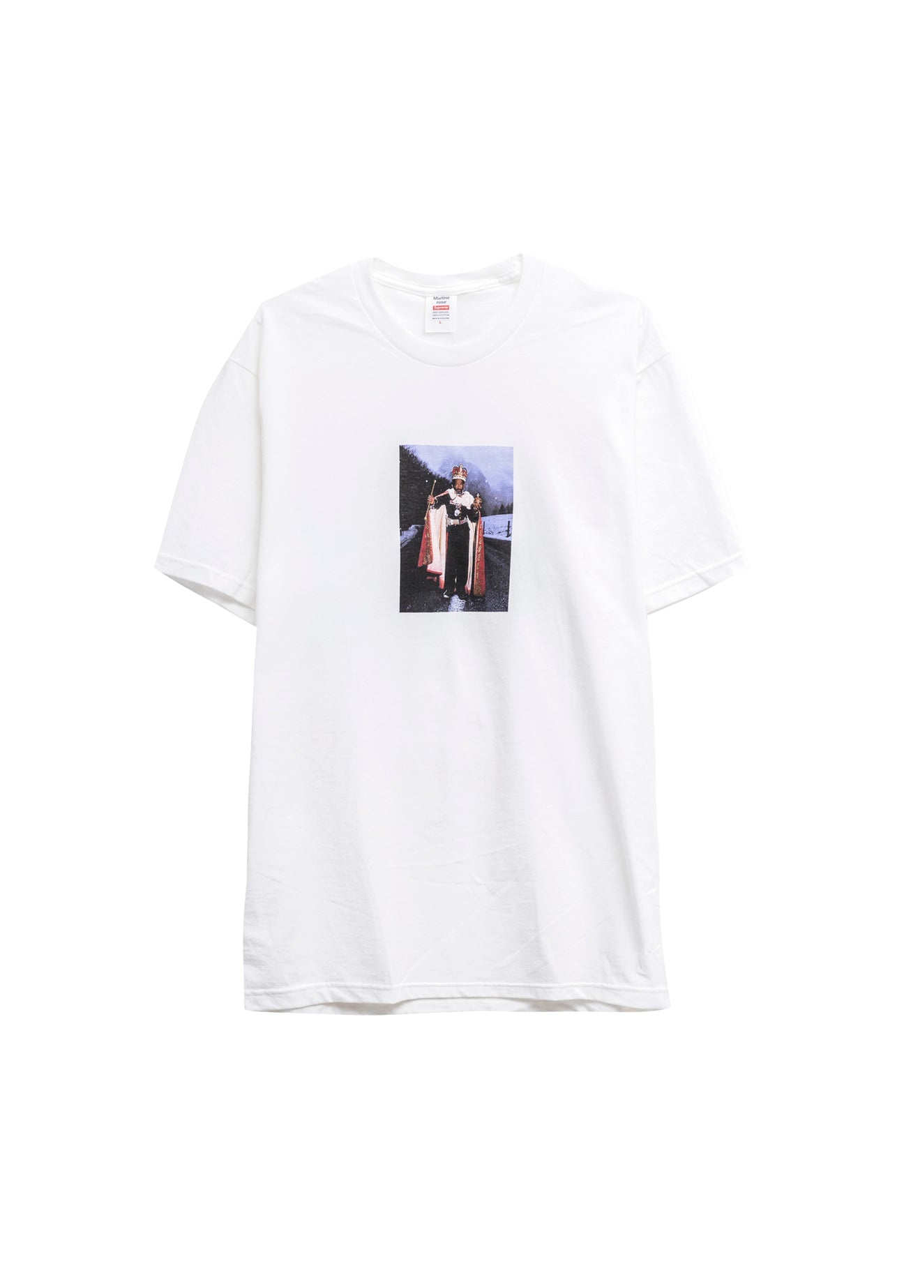 Supreme X Martine Rose Lee Scratch Party Tee - 1