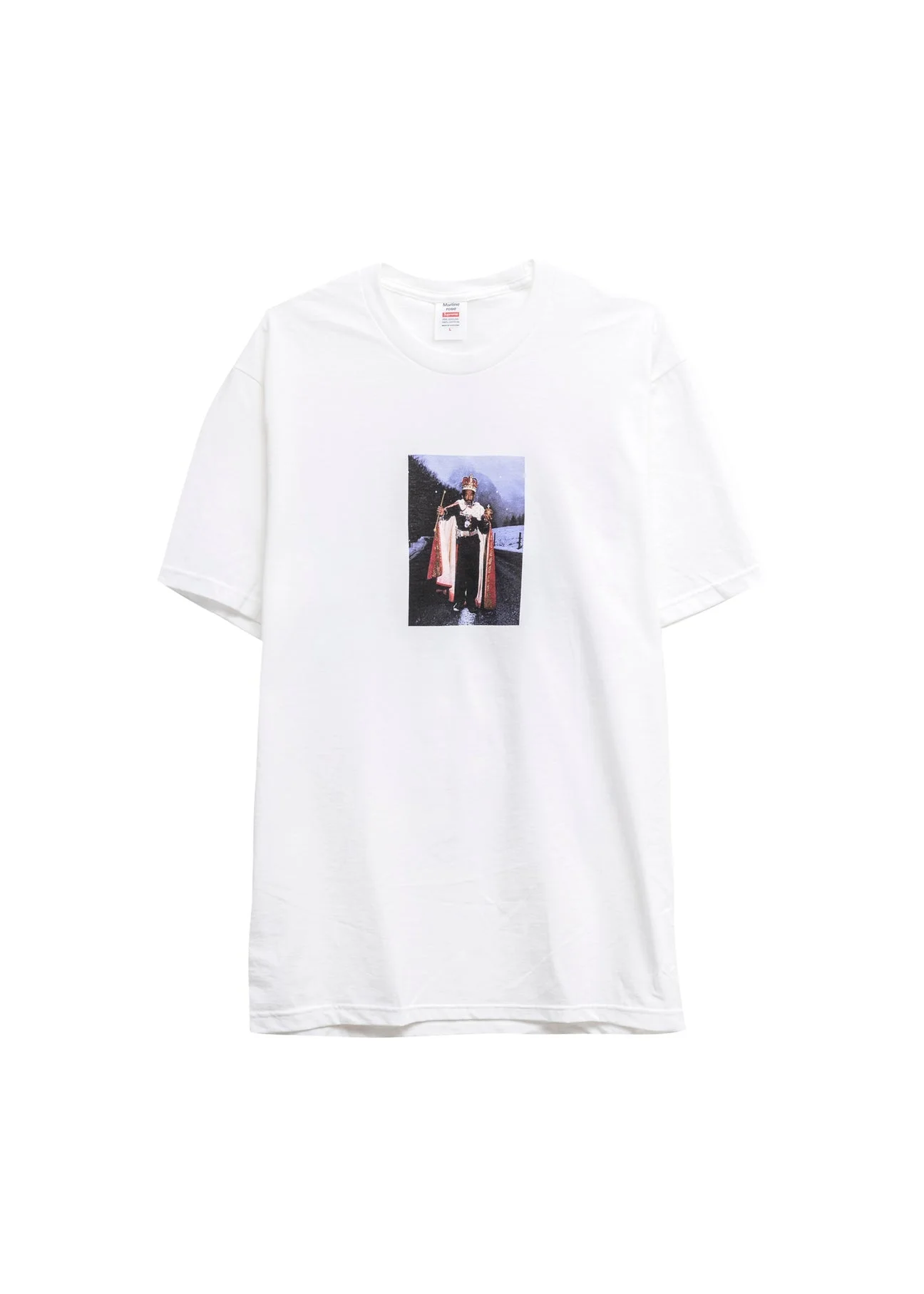 Supreme X Martine Rose Lee 스크래치 파티 티 - 1