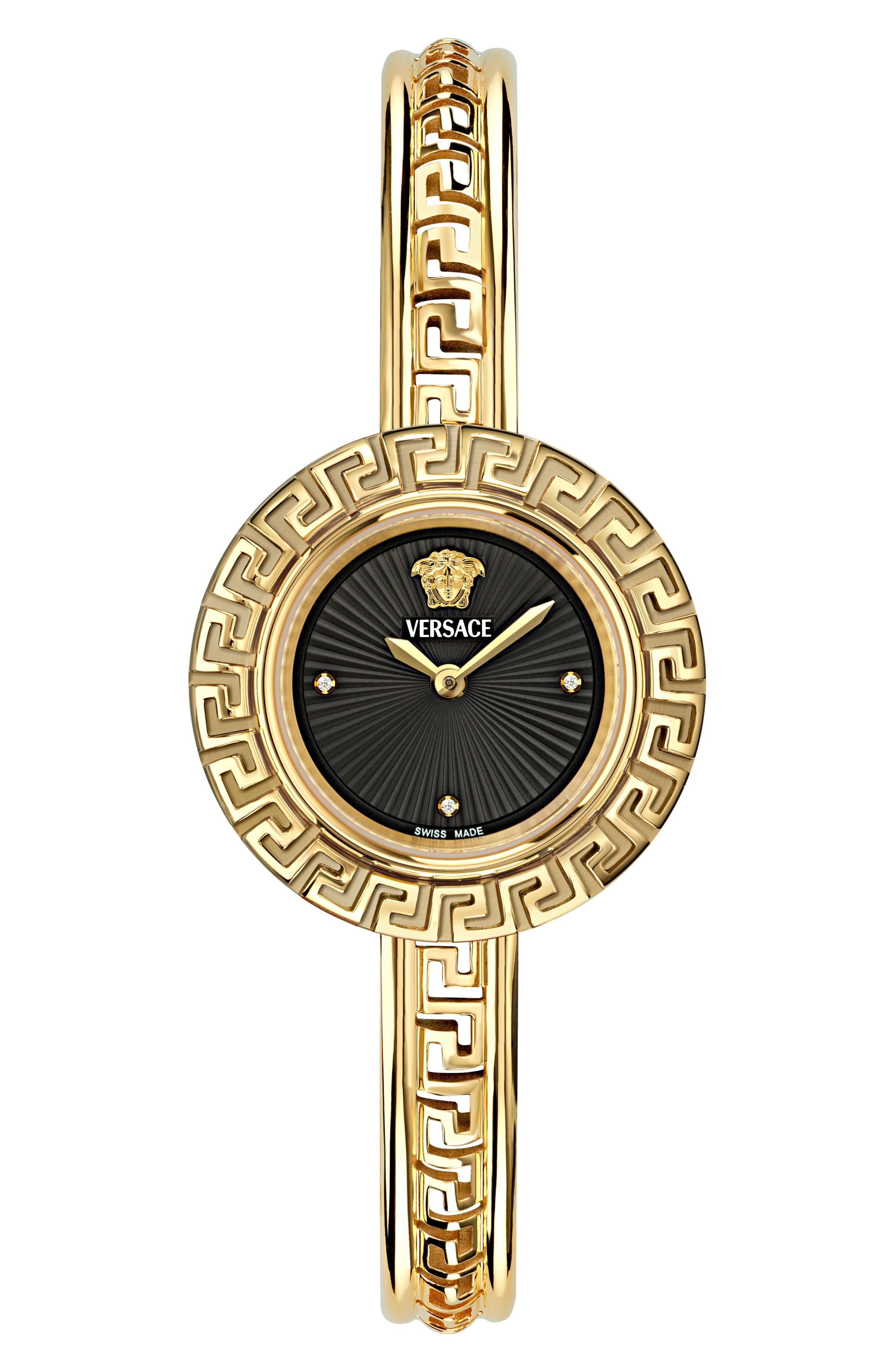 La Greca Diamond Bracelet Watch, 28mm - 1
