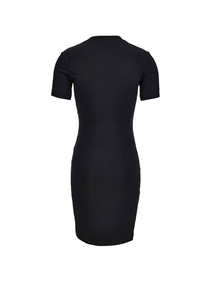 VERSACE JEANS COUTURE V-emblem dress outlook