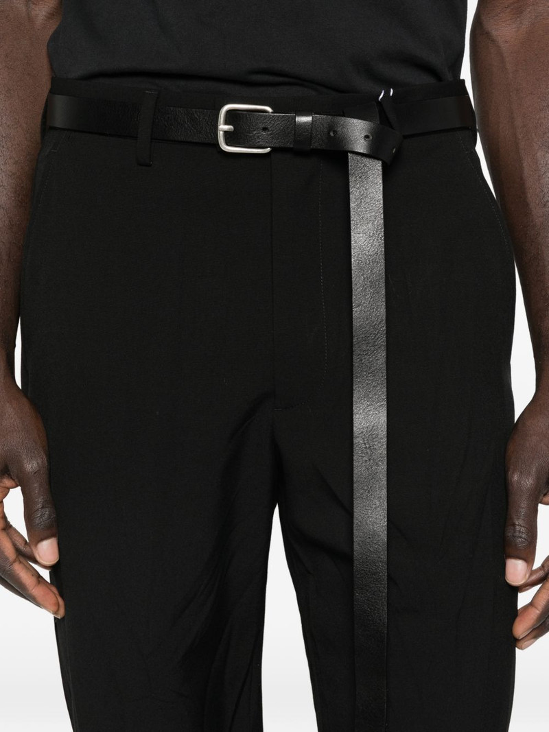 black tailored trousers 5