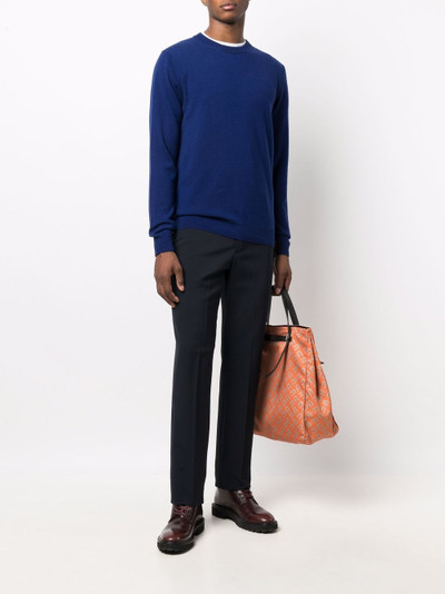 Paul Smith crew-neck cashmere jumper outlook