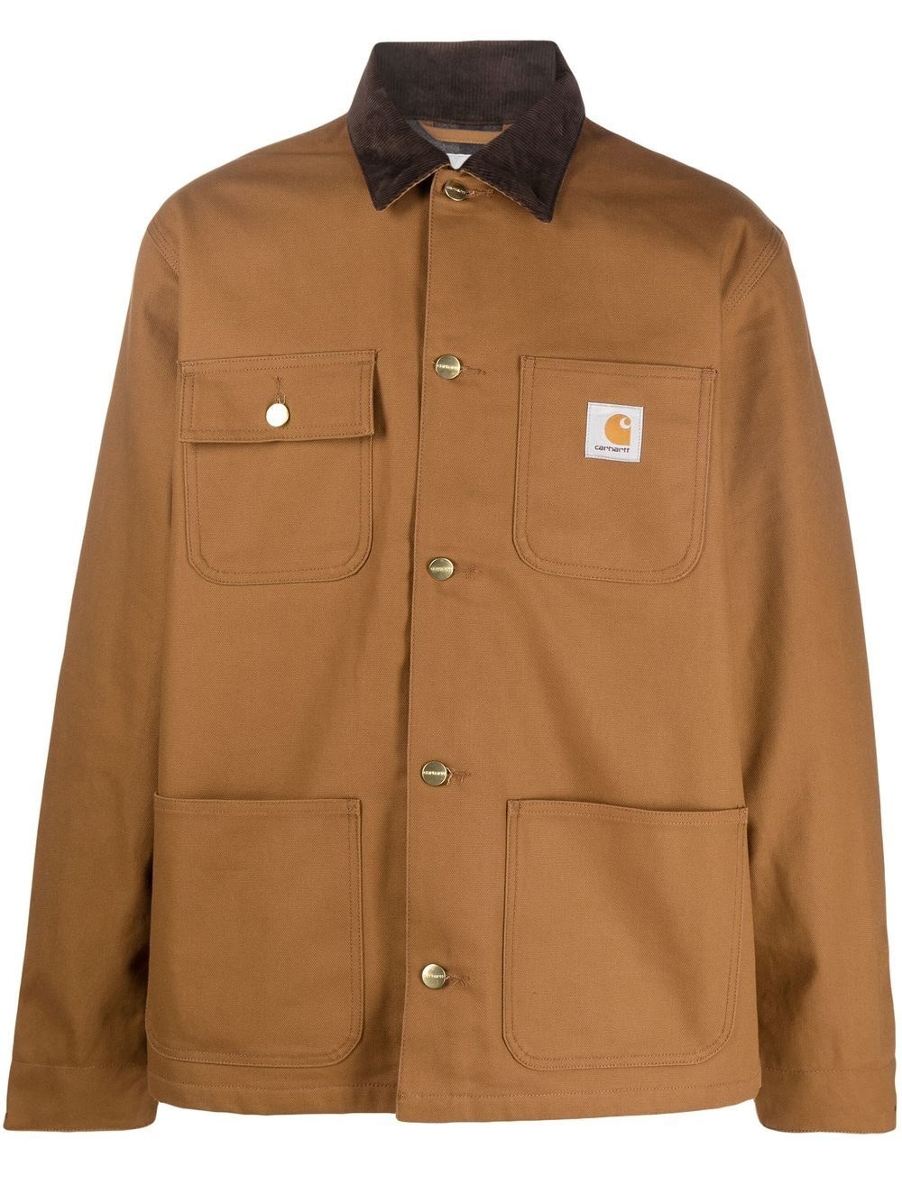 Michigan organic cotton shirt jacket - 1