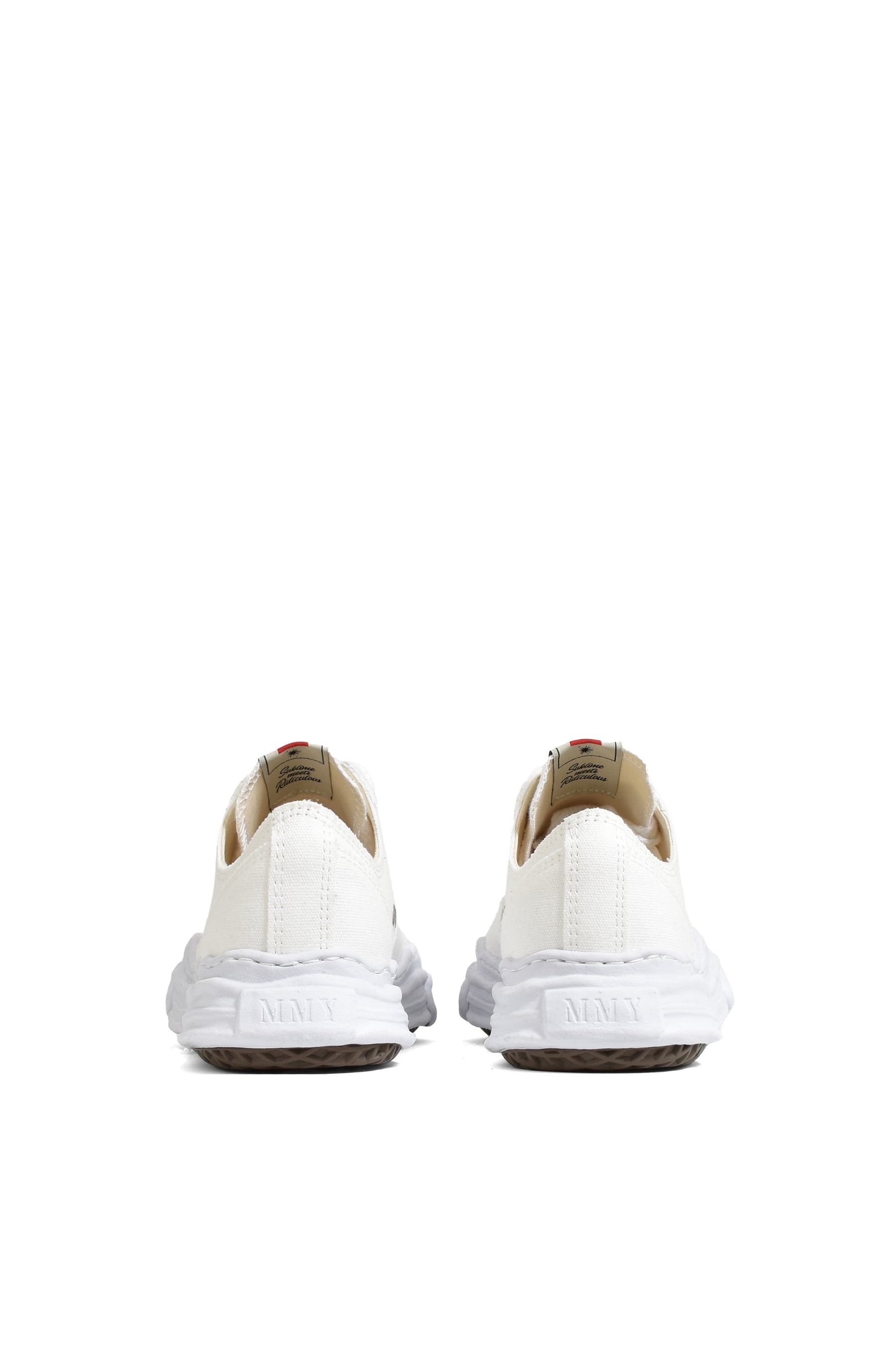 HANK LOW CANVAS / WHT - 4
