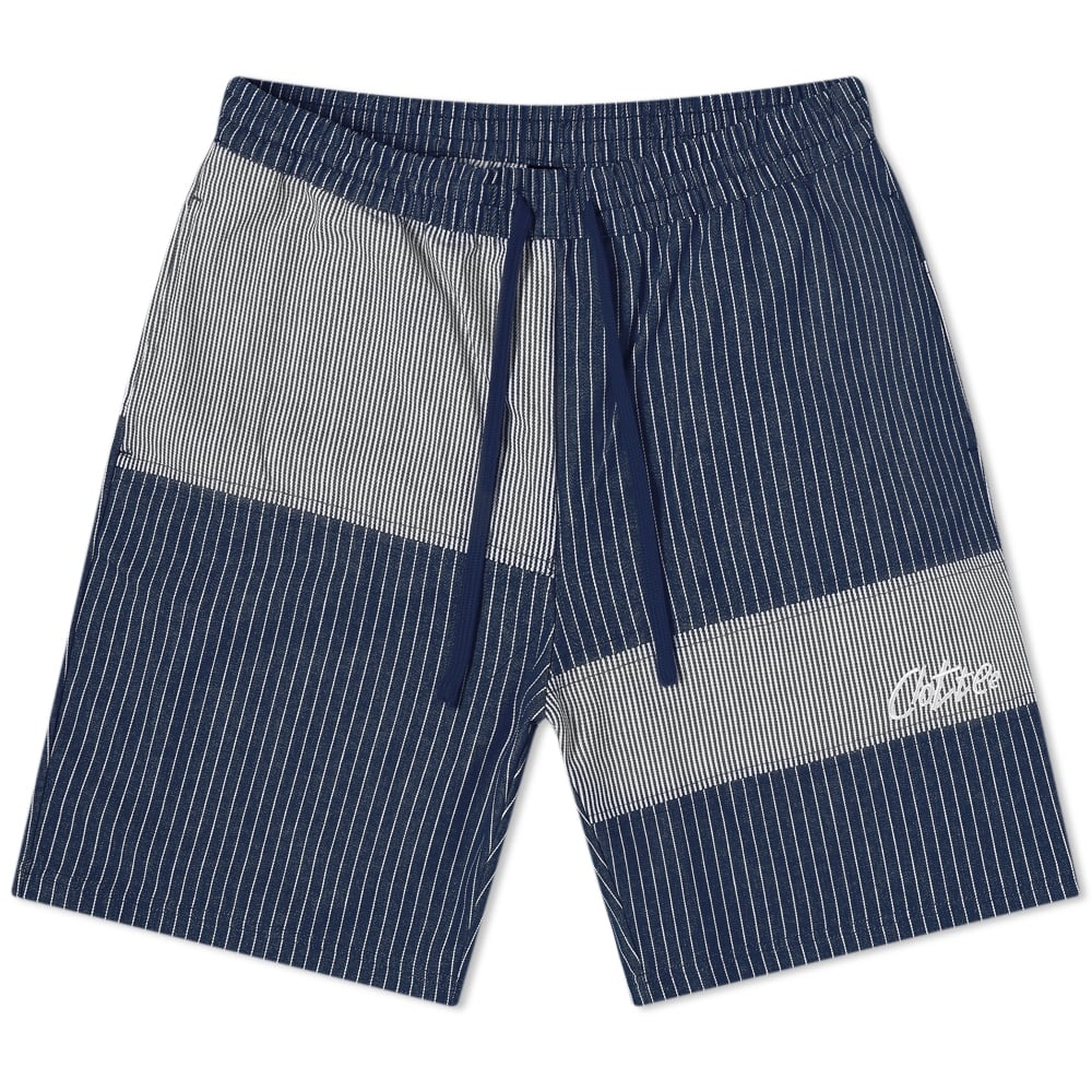 CLOTTEE By CLOT Mix Stiped Short - 1