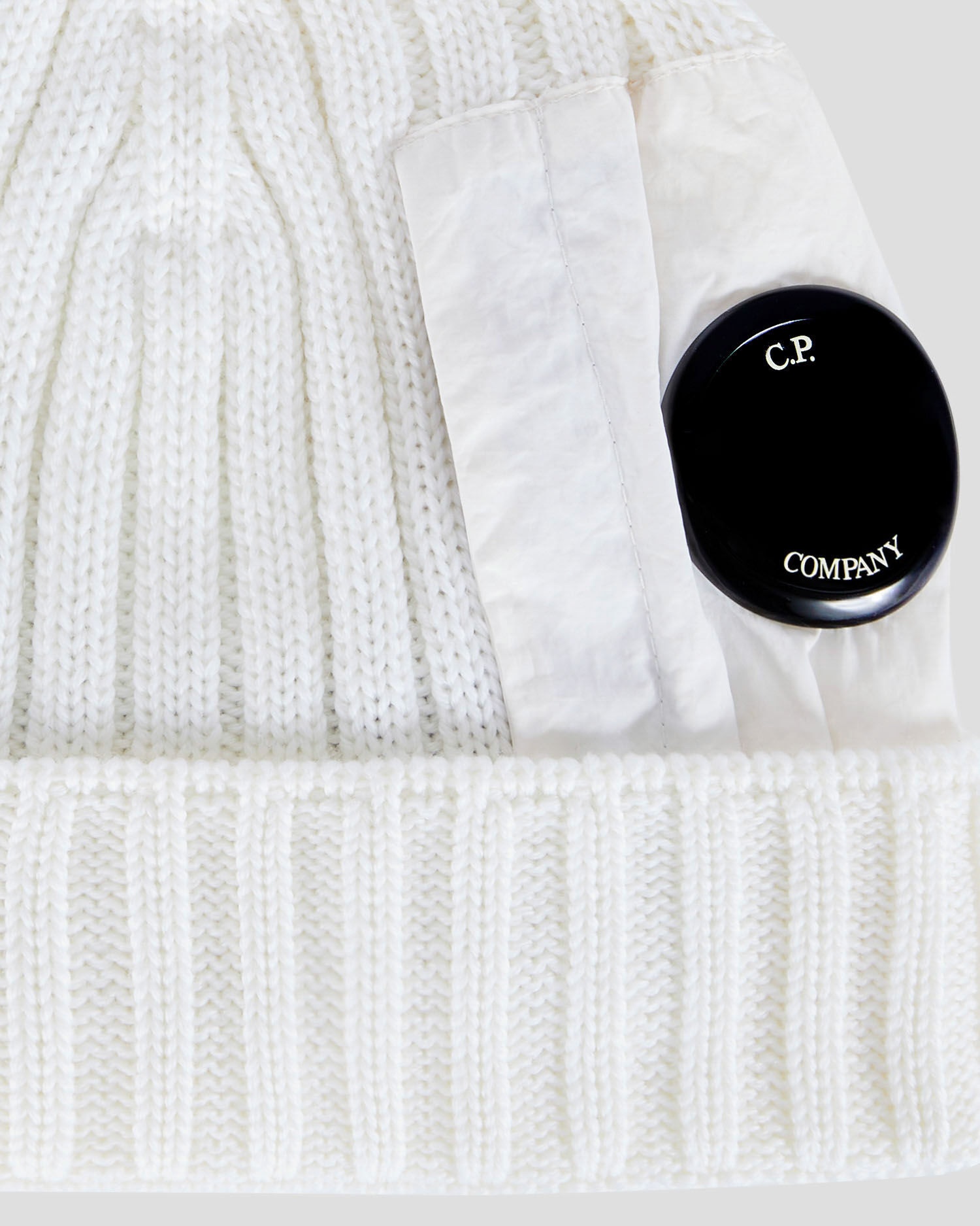 Extra Fine Merino Wool Lens Beanie - 4