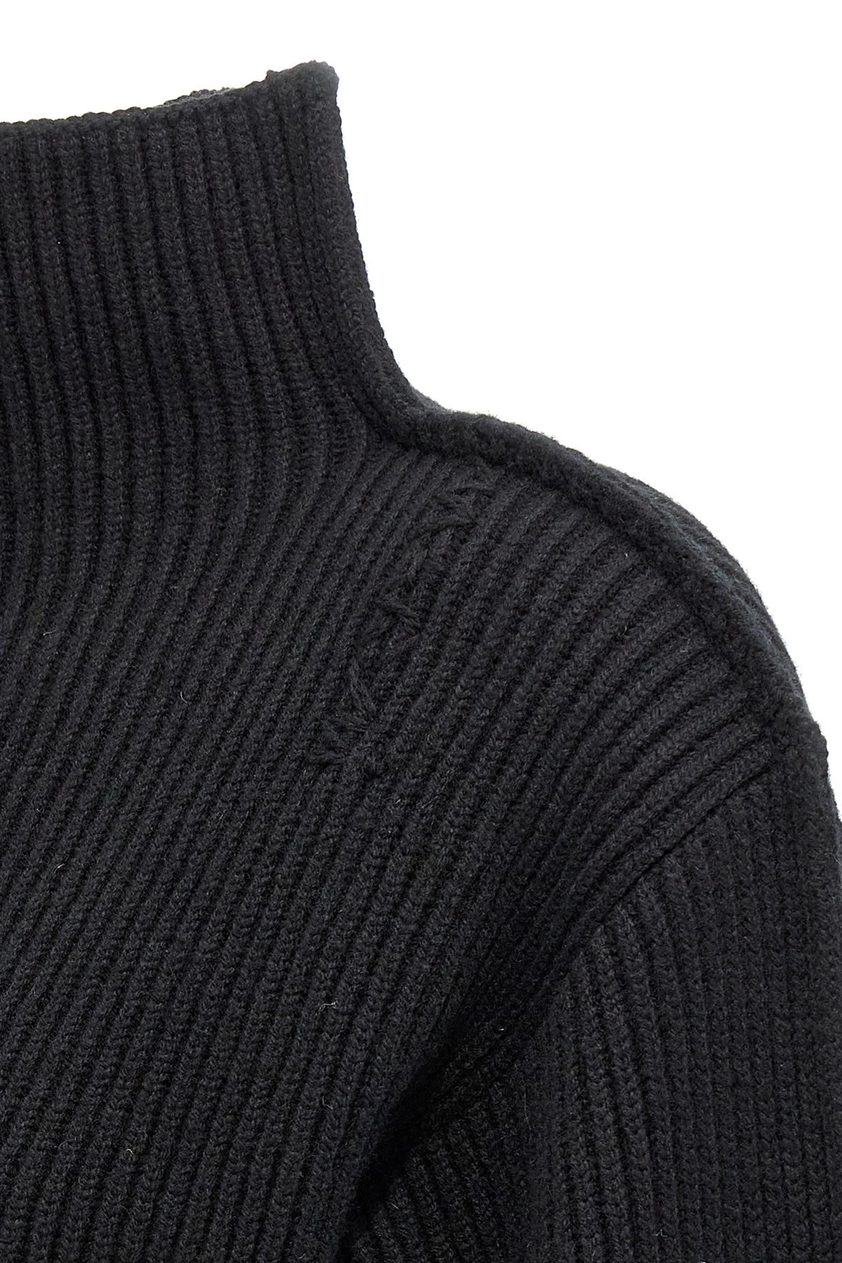 Ribbed sweater - 4