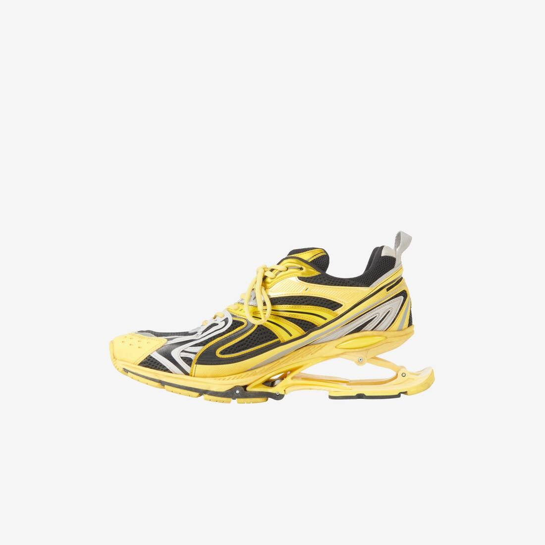 Men's X-pander Sneaker in Yellow/grey/black - 4