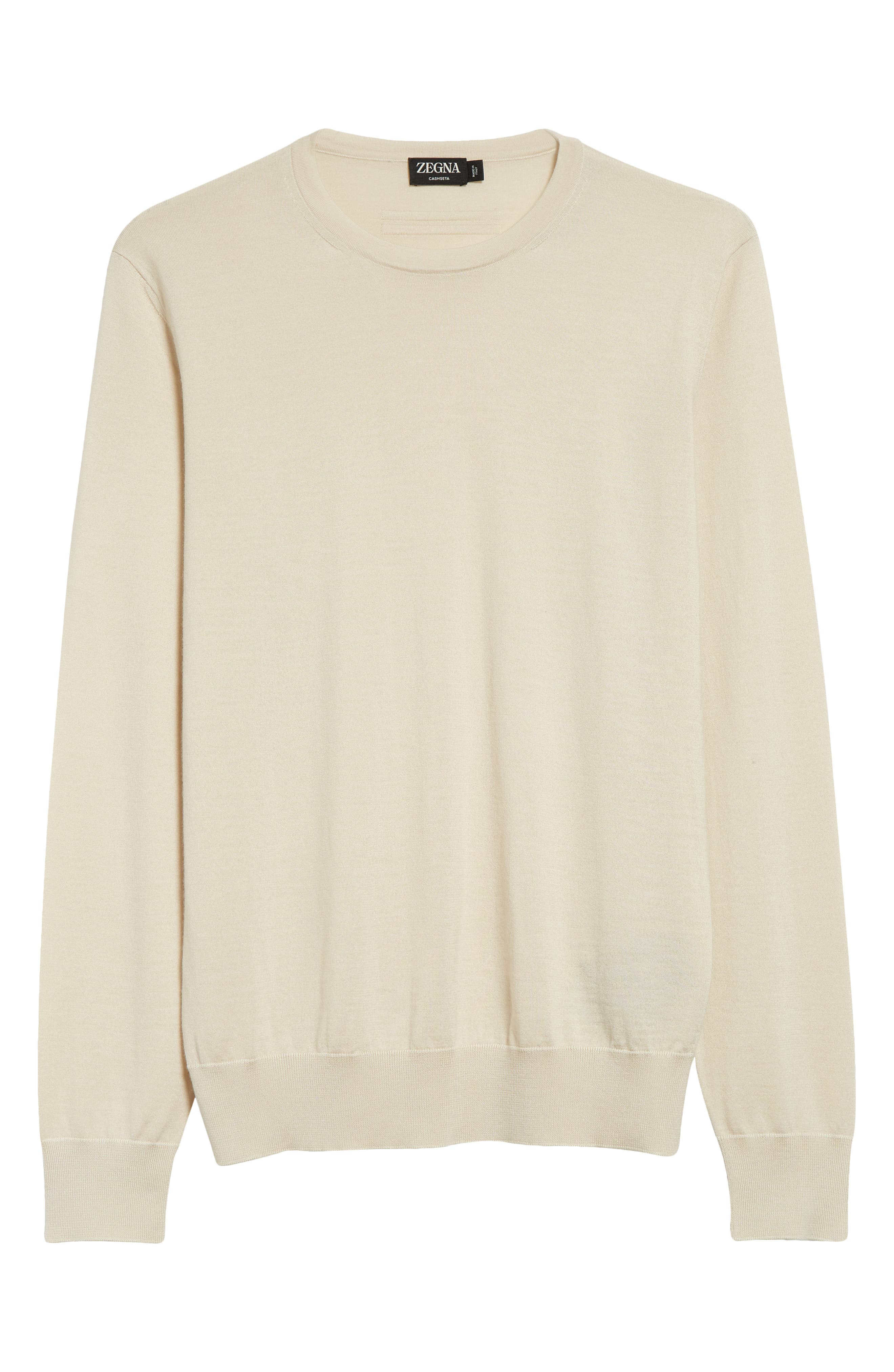 Cashseta Cashmere & Silk Sweater - 4
