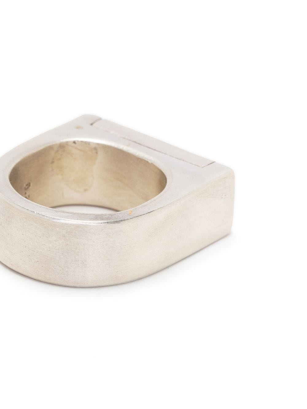 Plate sterling silver diamond ring - 3