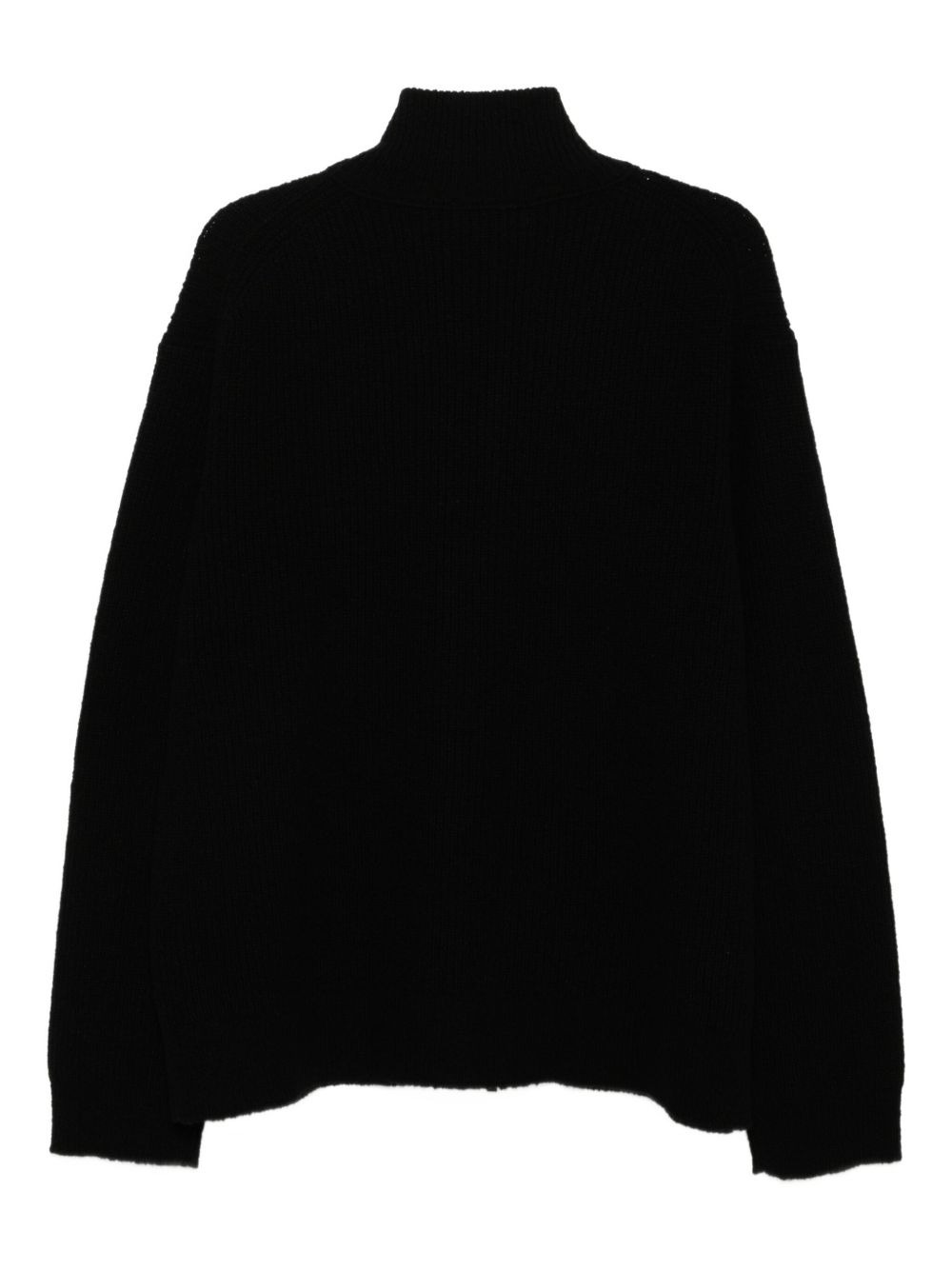 zip-up cardigan - 2
