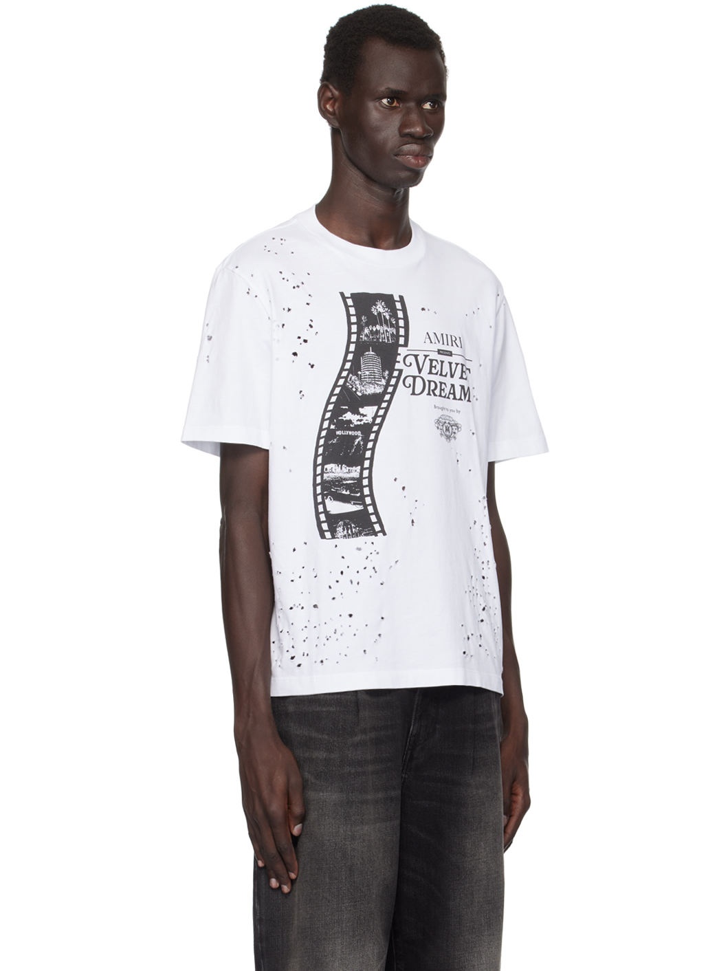 White Film Shotgun T-shirt - 2