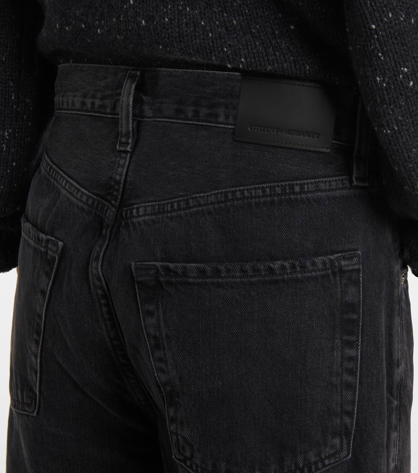 Ayla cropped wide-leg jeans - 6