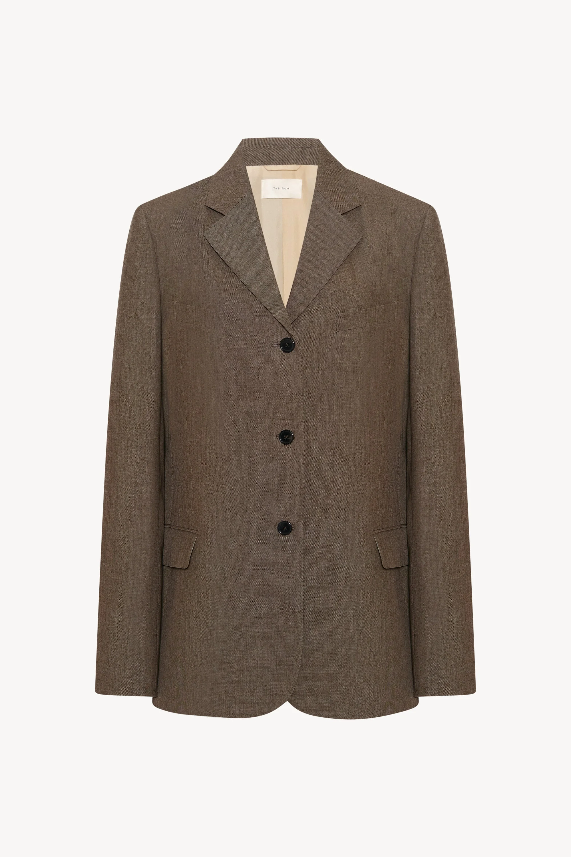 Kimiko Jacket in Wool and Silk - 1