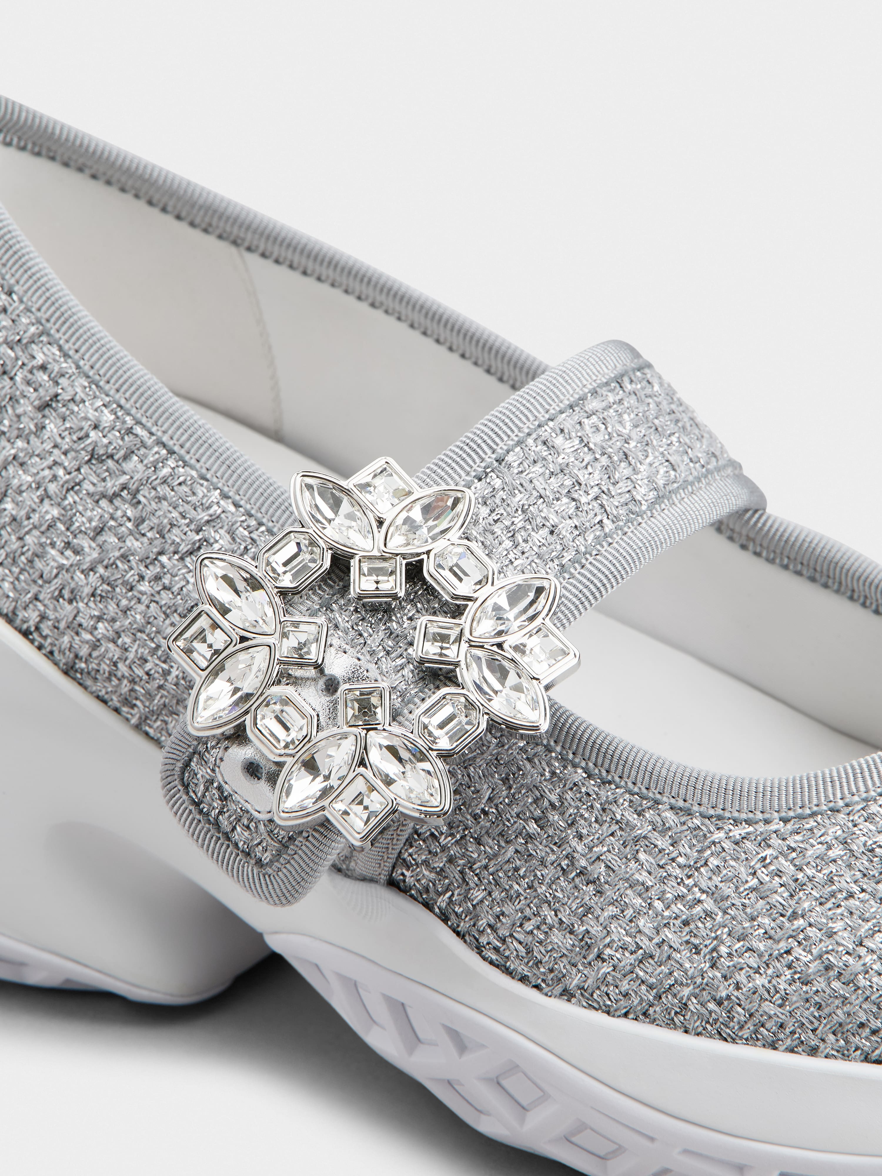 Viv' Run Babies Sneakers in lurex - 3