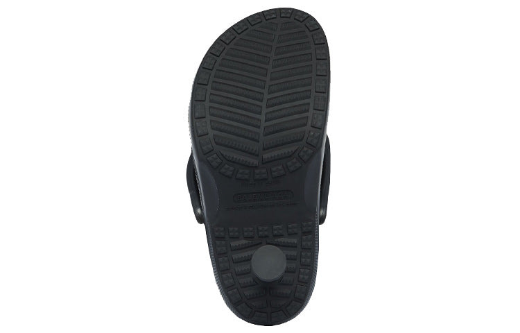 (WMNS) Crocs x Balenciaga Shoes 'Black' 677390W1S8E1000 - 6
