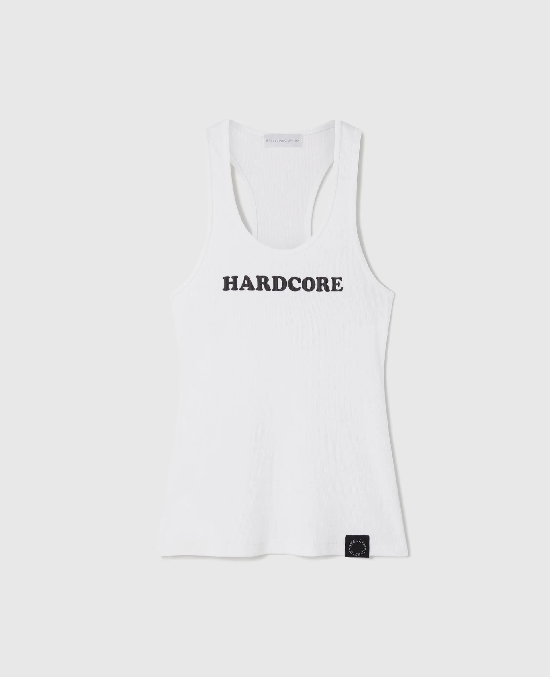 Hardcore Slogan Tank Top - 1
