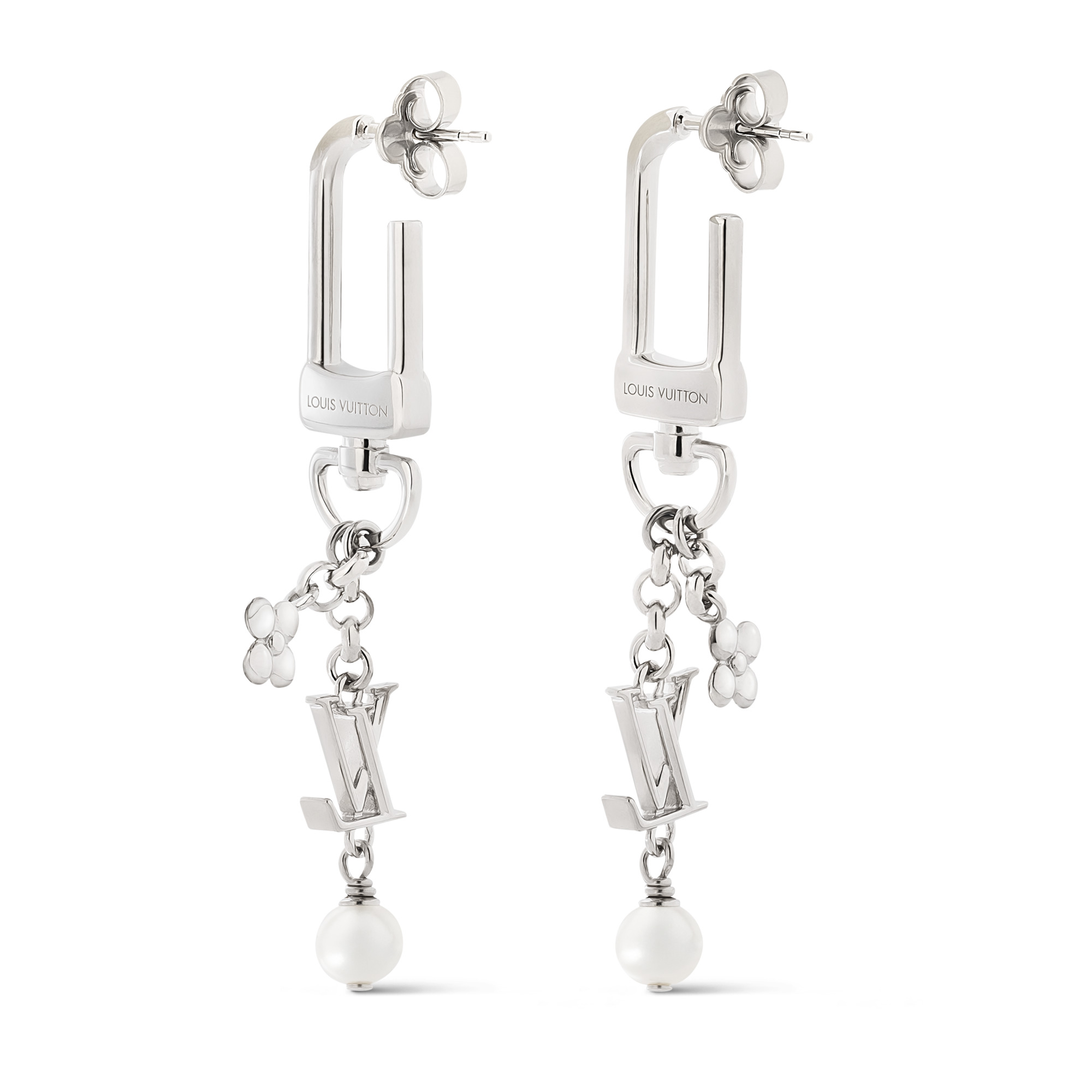 LV Iconic Hook Earrings - 3