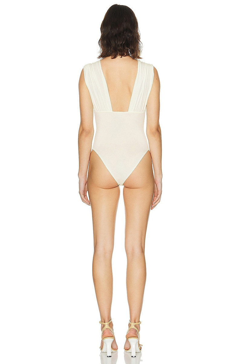 HELSA Jersey Sleeveless Bodysuit outlook