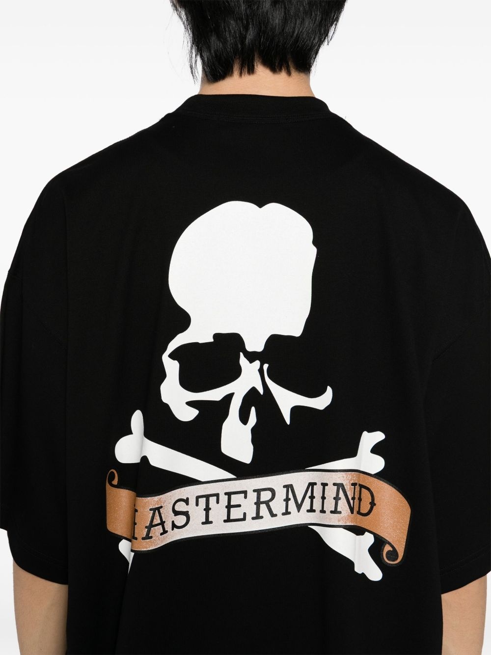 skull tatoo T-shirt - 4