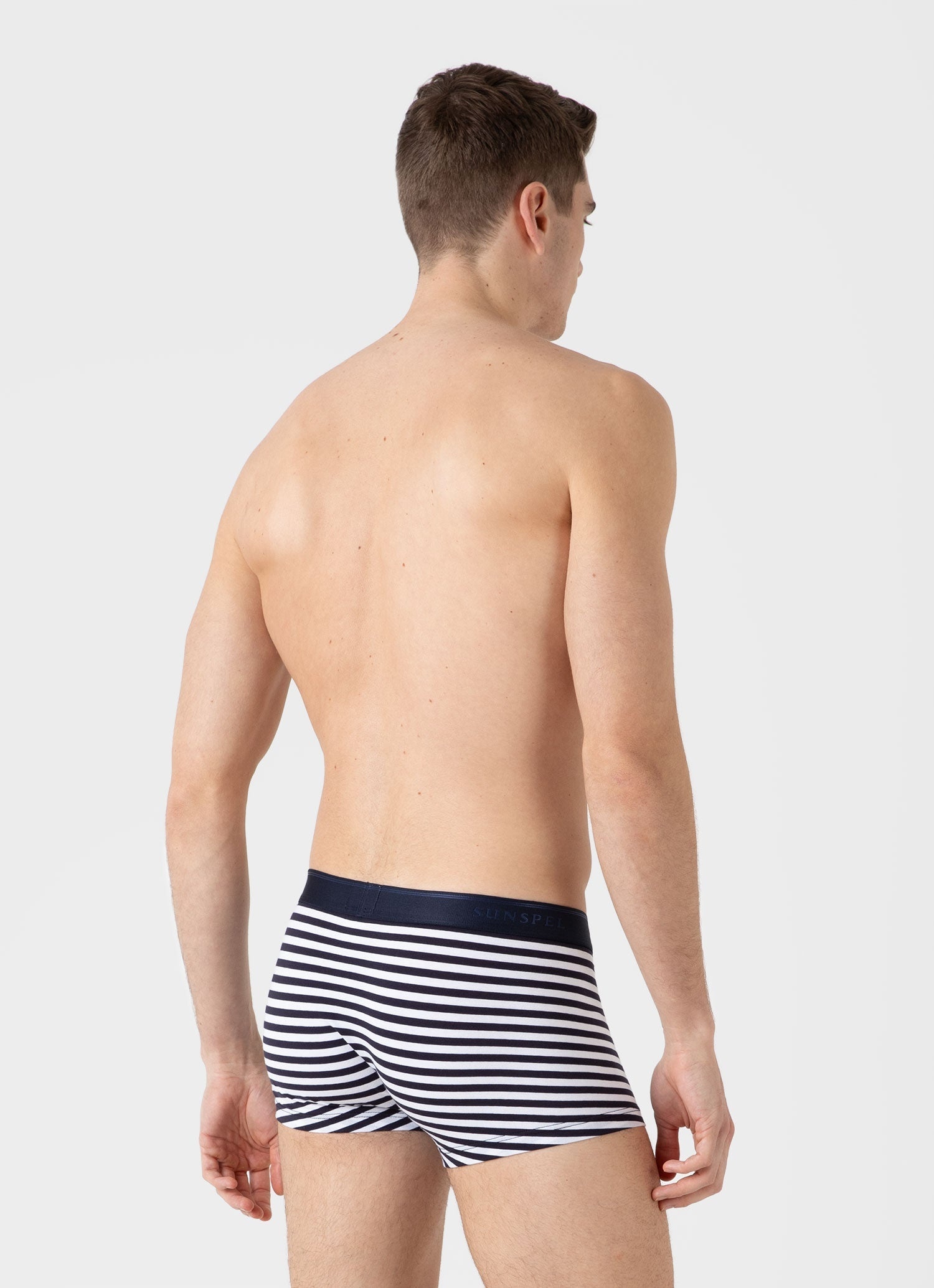 Stretch Cotton Trunks - 3