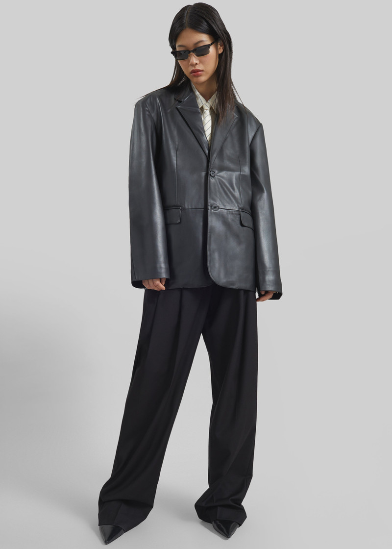 Olympia Blazer - Black 5