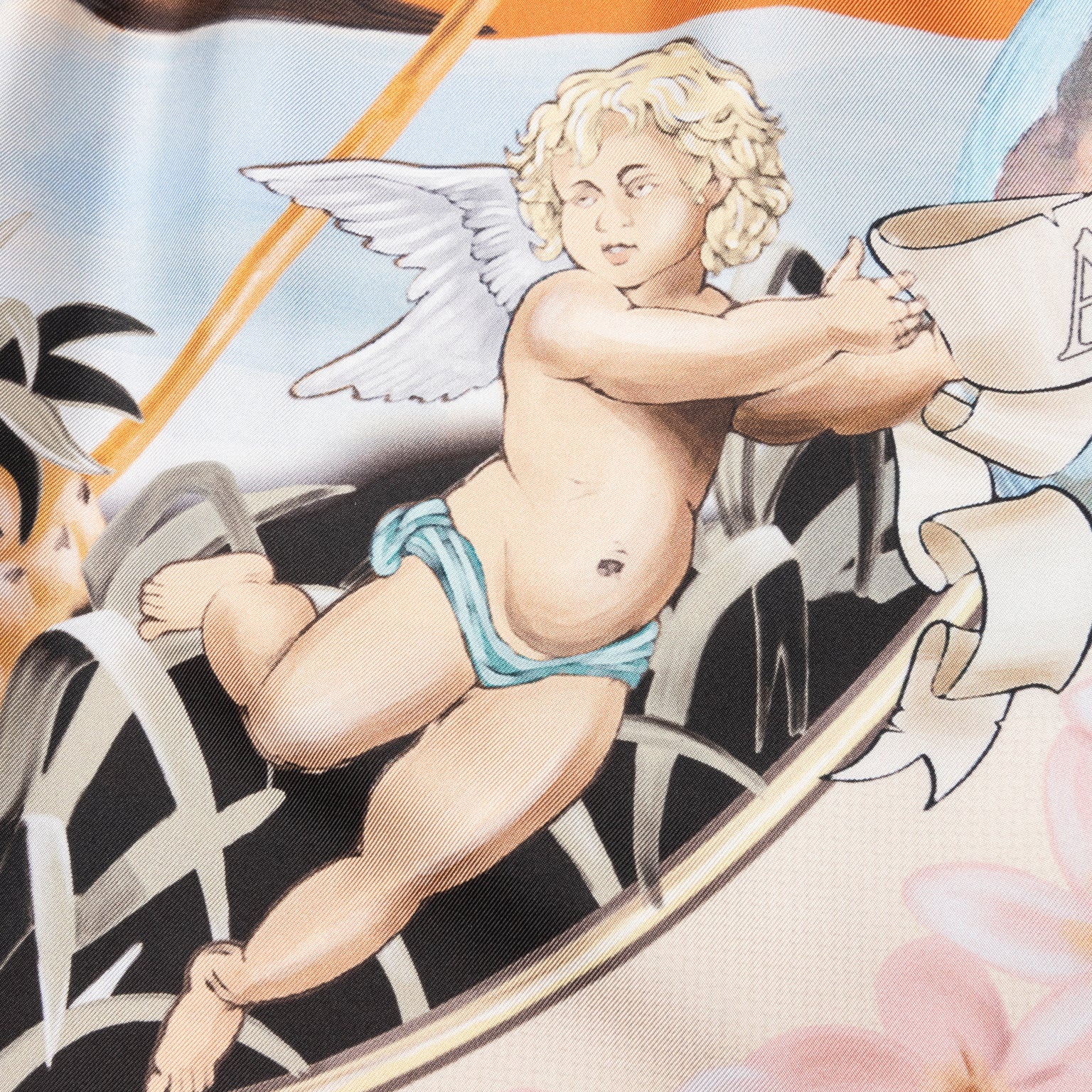 CHERUB SILK SHORT - MULTI - 3