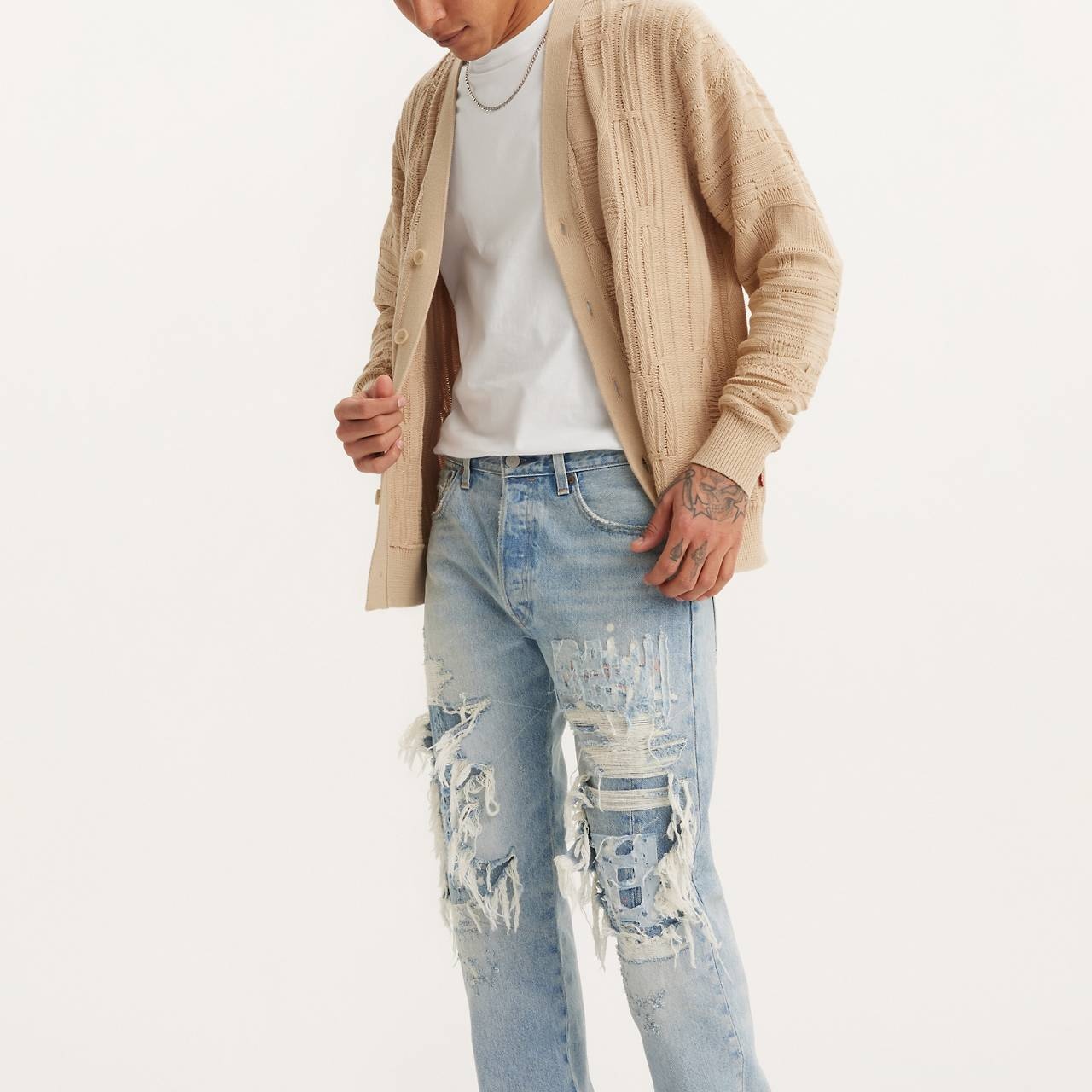 501® ORIGINAL FIT MEN'S JEANS - 4