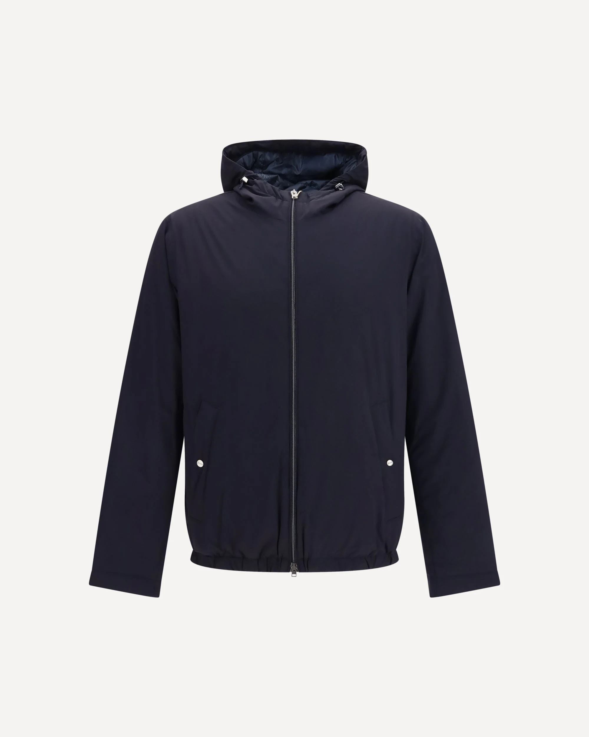 Hooded zip Jacket - 1