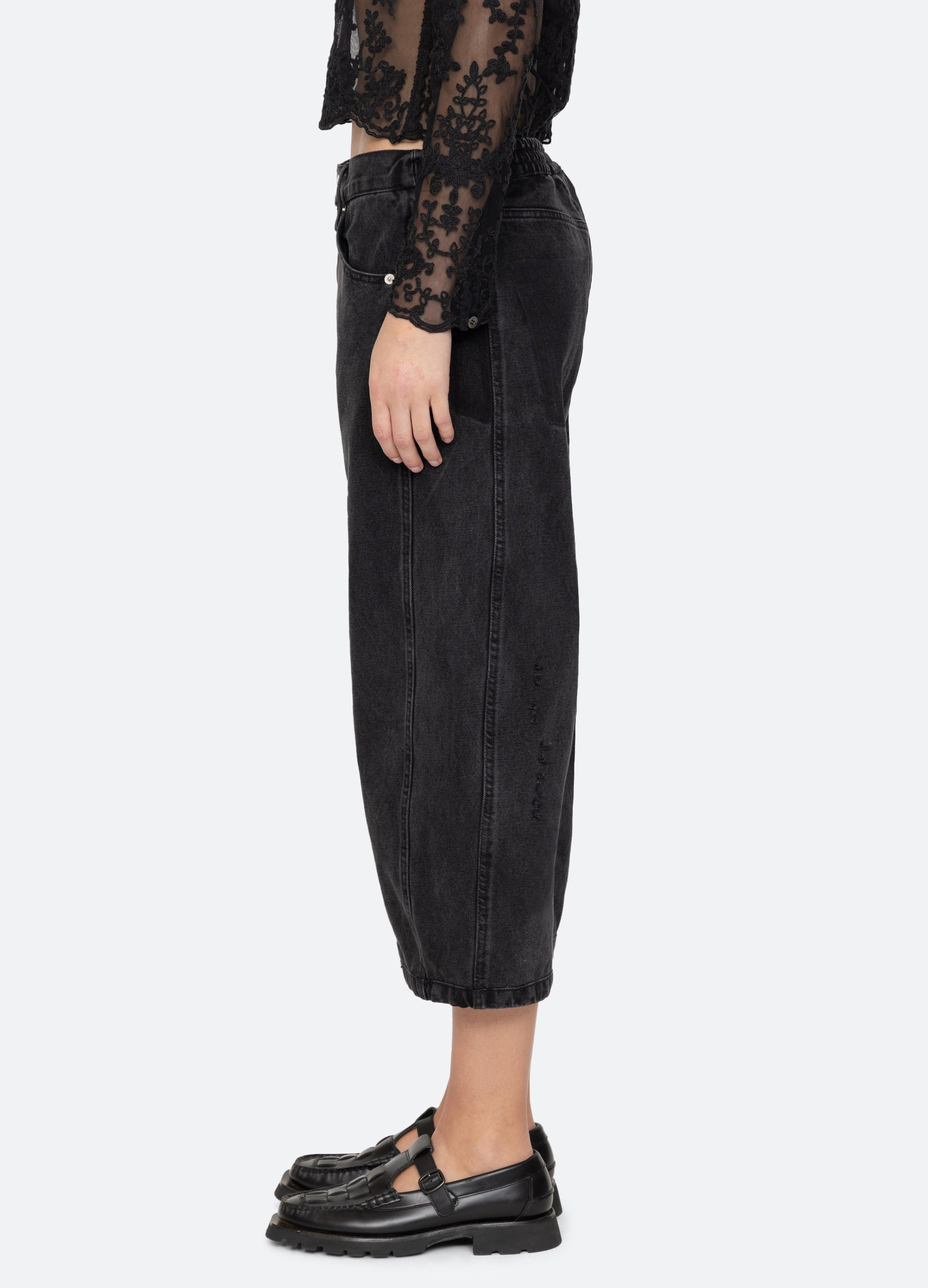 Oli Cropped Jeans - 4