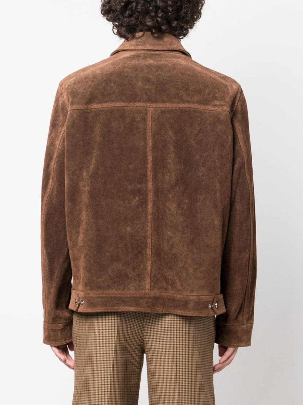 suede shirt jacket - 4