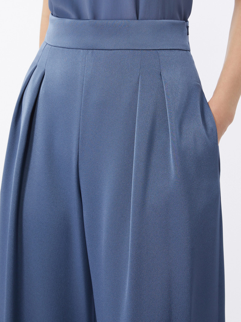 DIVO Lightweight satin trousers - AVIO 5
