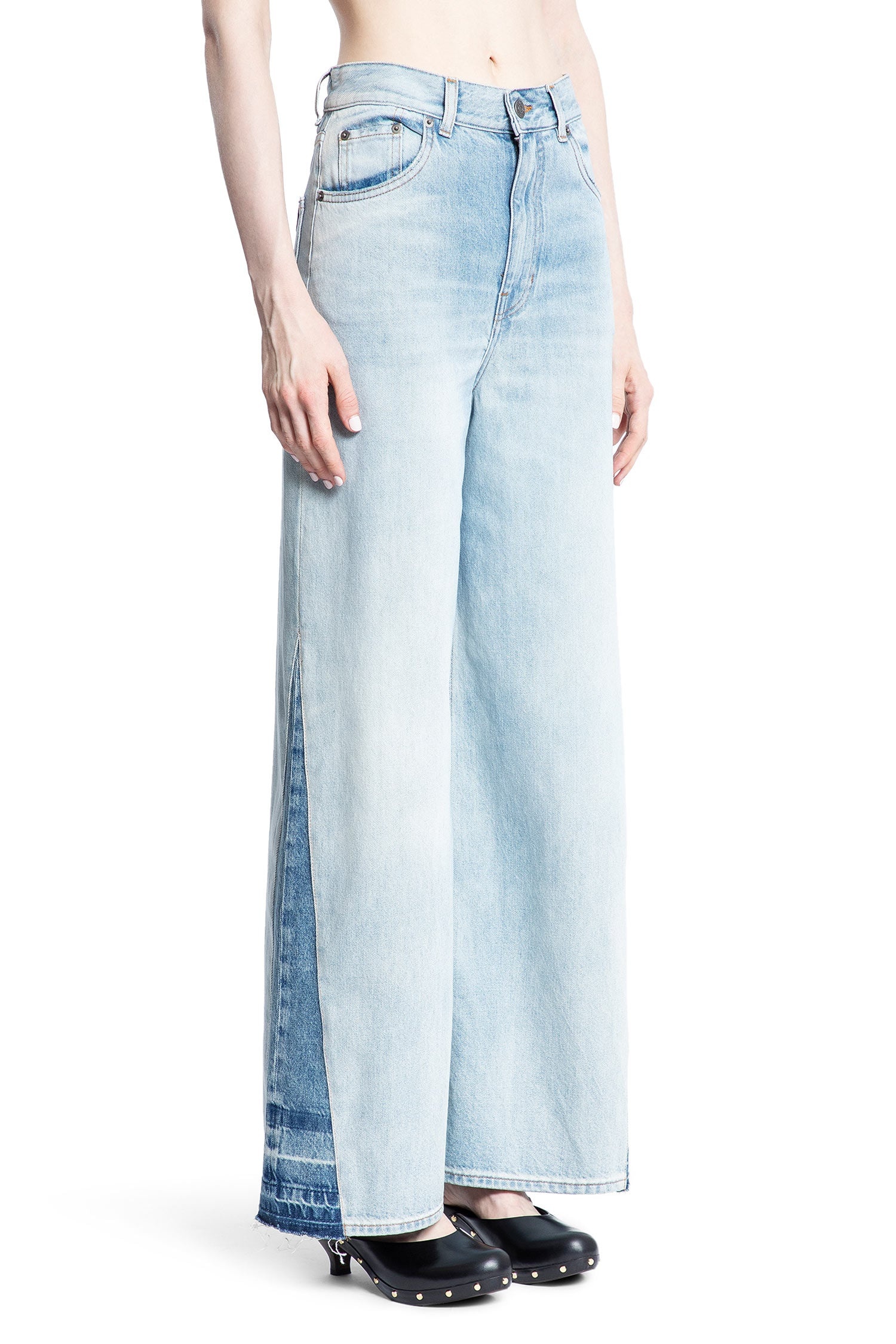 5-Pocket-Wide-Leg-Jeans - 2