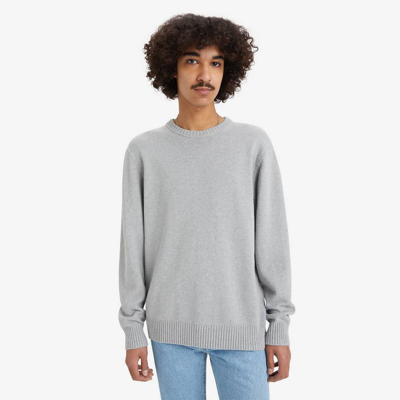 RED TAB CREWNECK SWEATER 2