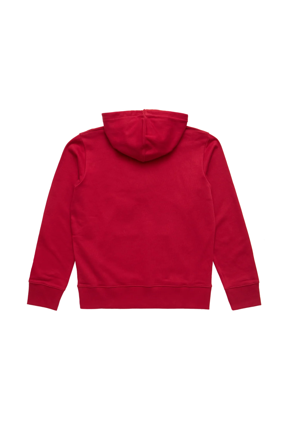 Courreges Embroidered Snapped Hoodie Red - 2