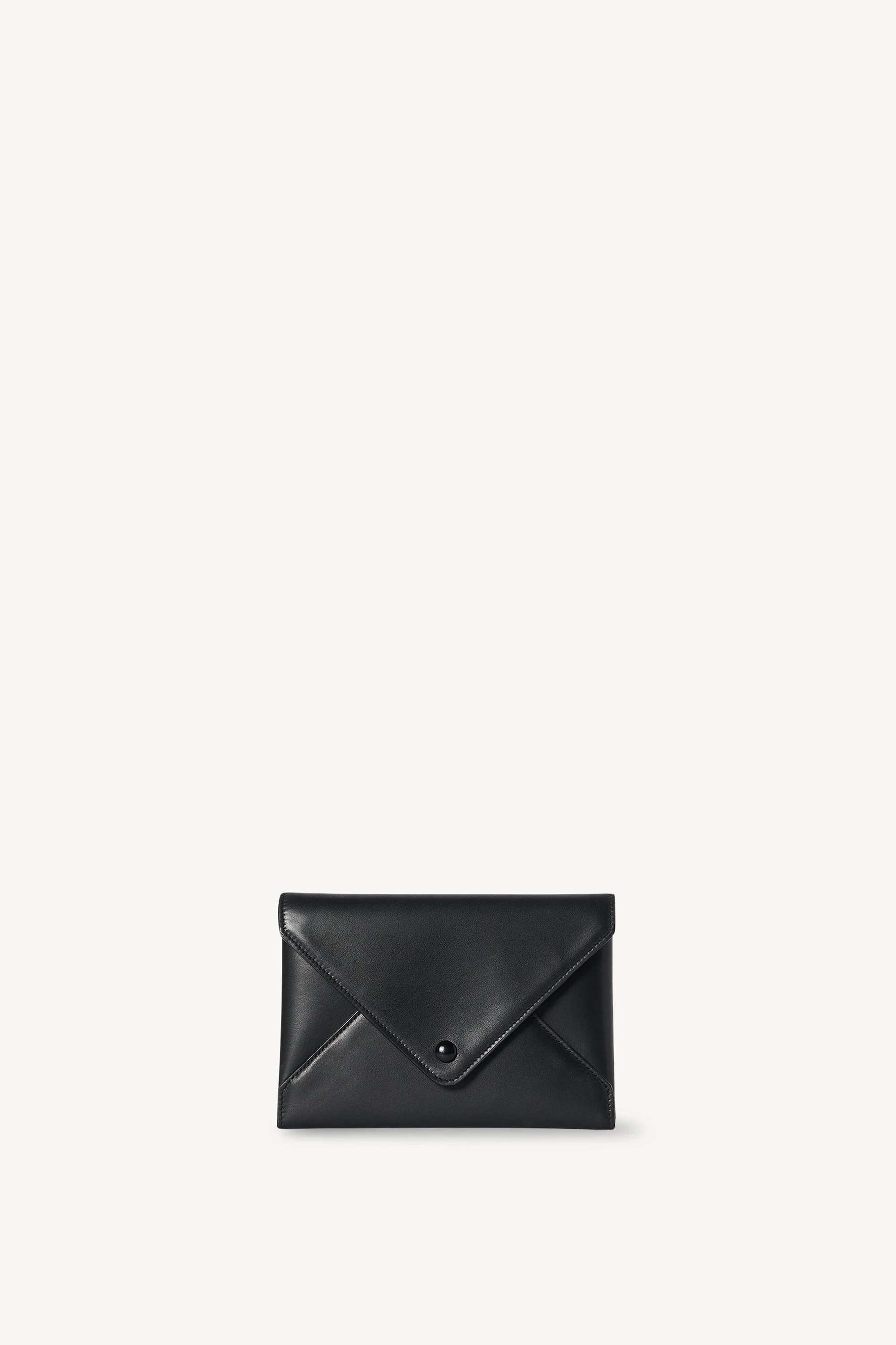 Envelope Clutch Bag in Leather - 1