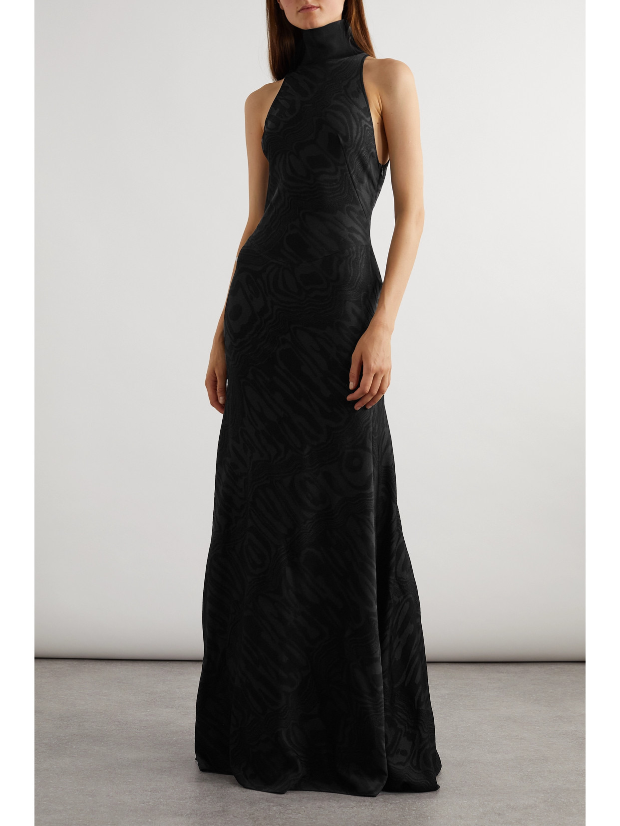 Archetypes Jacquard-knit Gown - 4