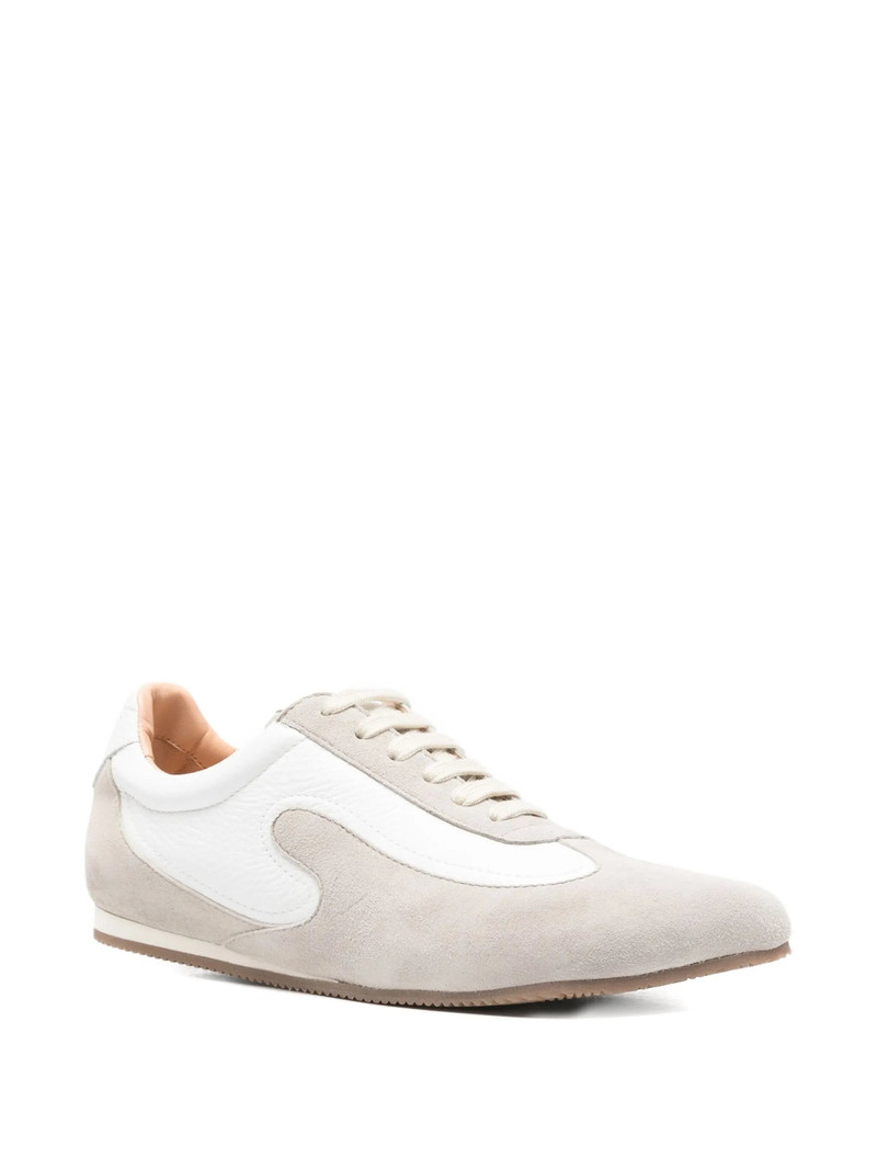 Niccolò Pasqualetti Obliqua Panelled Sneakers 3