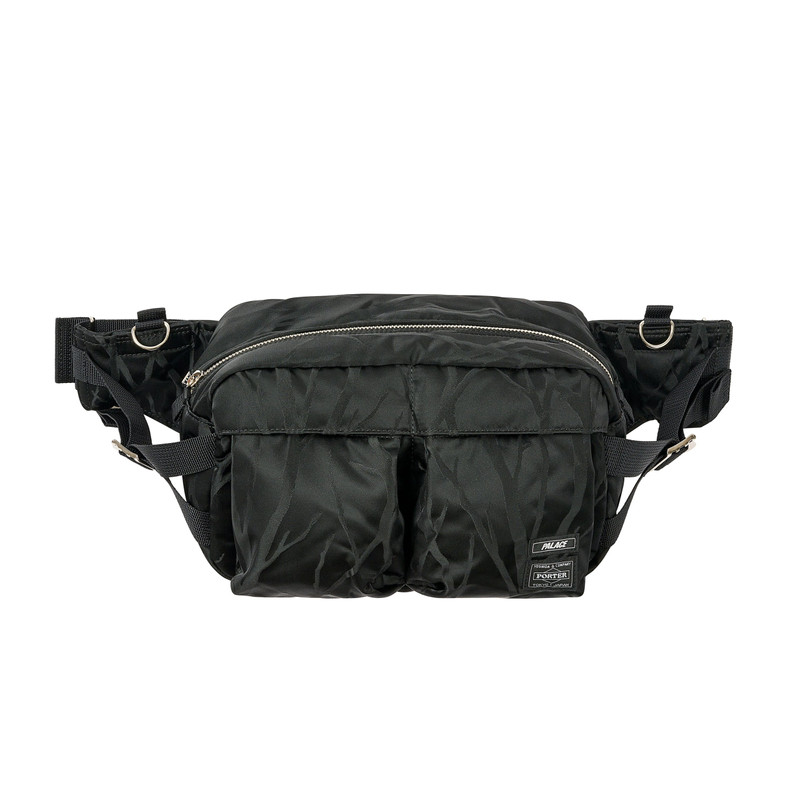 PALACE PALACE PORTER WAIST BAG BLACK / JACQUARD outlook