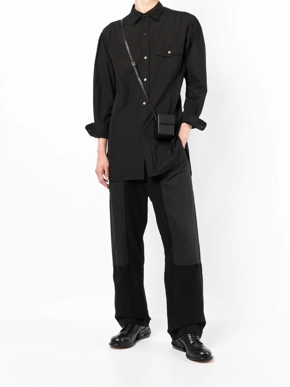 U-3 double-collar shirt - 2