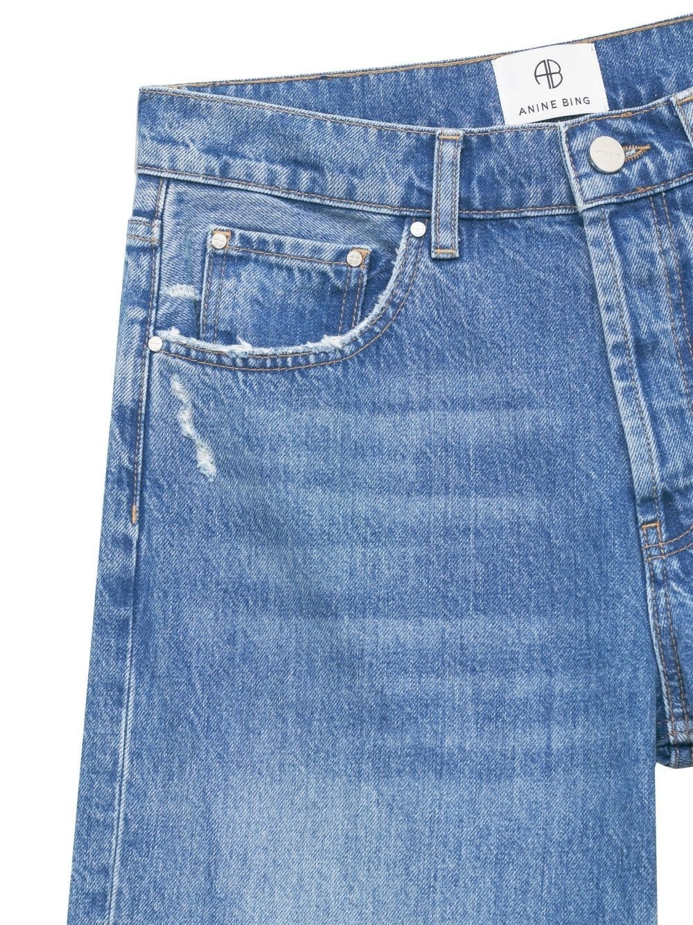 Hugh wide-leg jeans - 4