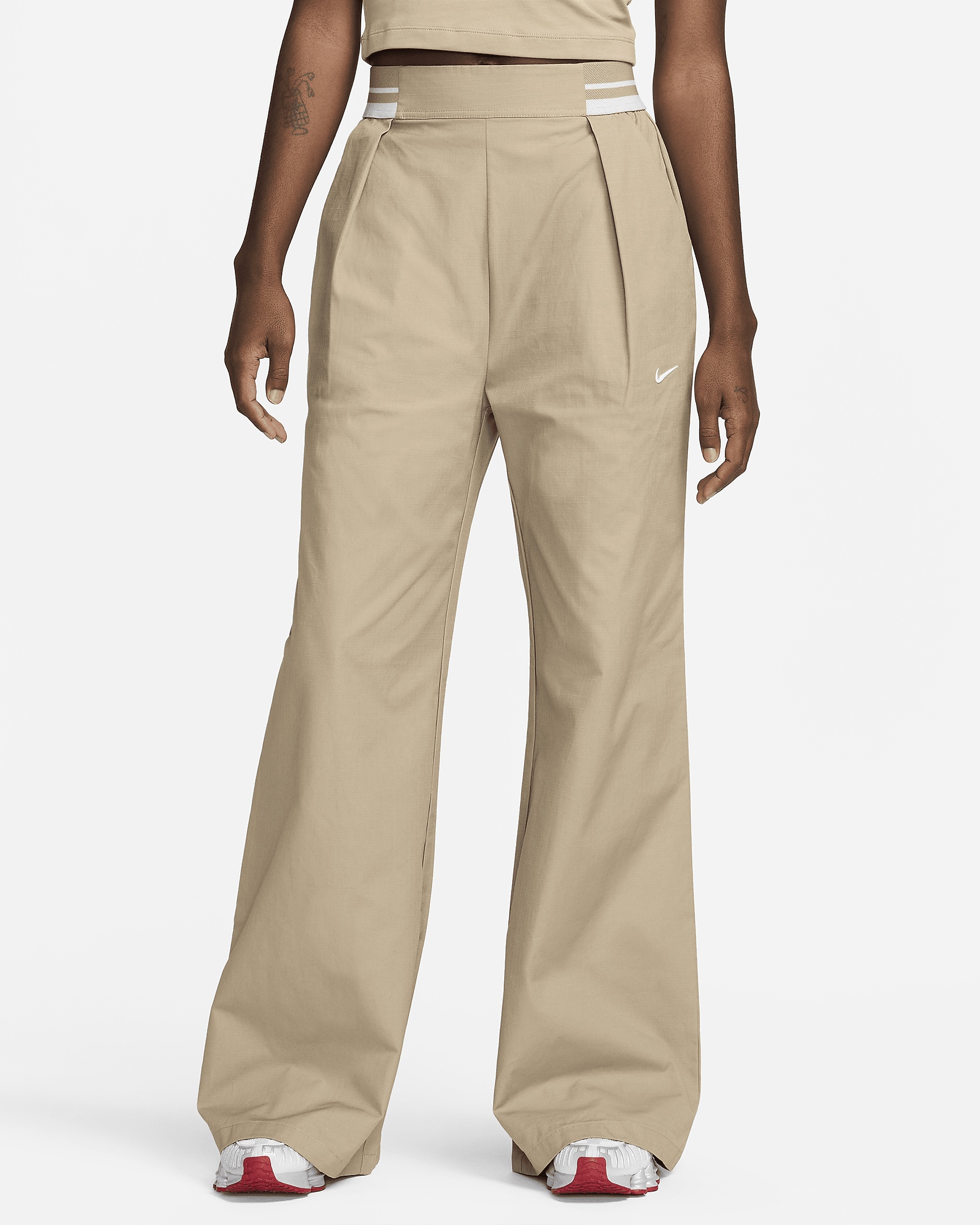 Nike Sportswear Collection Women's High-Waisted Pants - 1